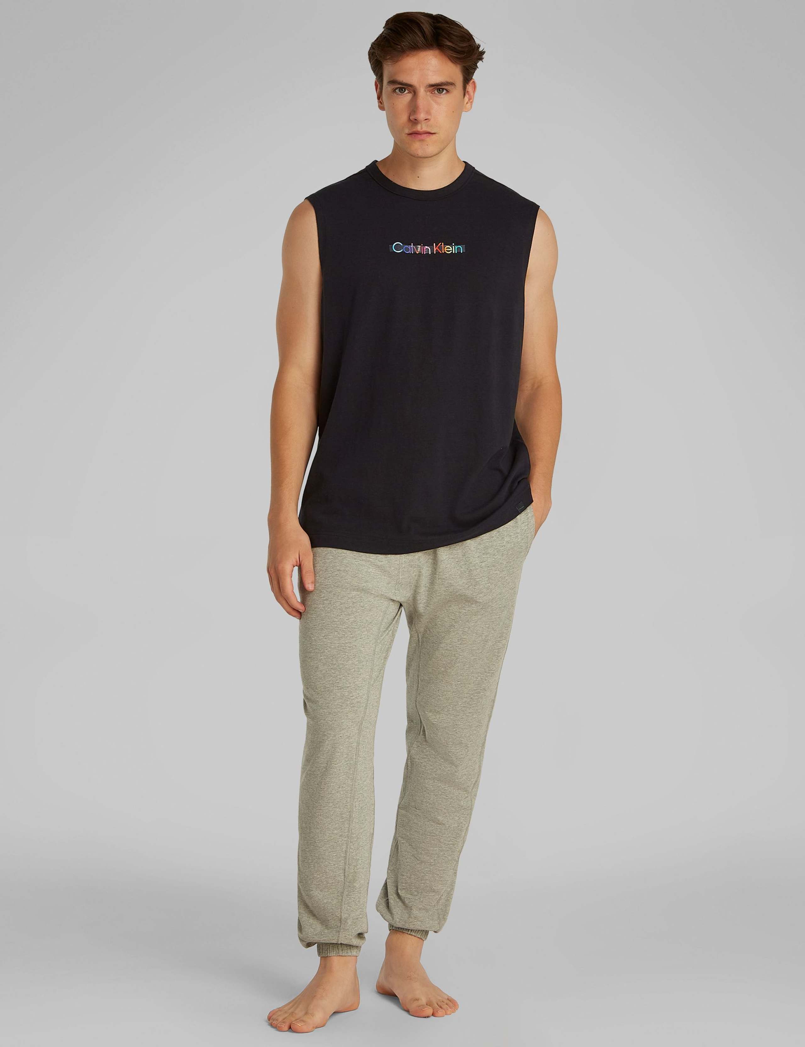 Muscle Cotton Rich Loungewear Top 5 of 5