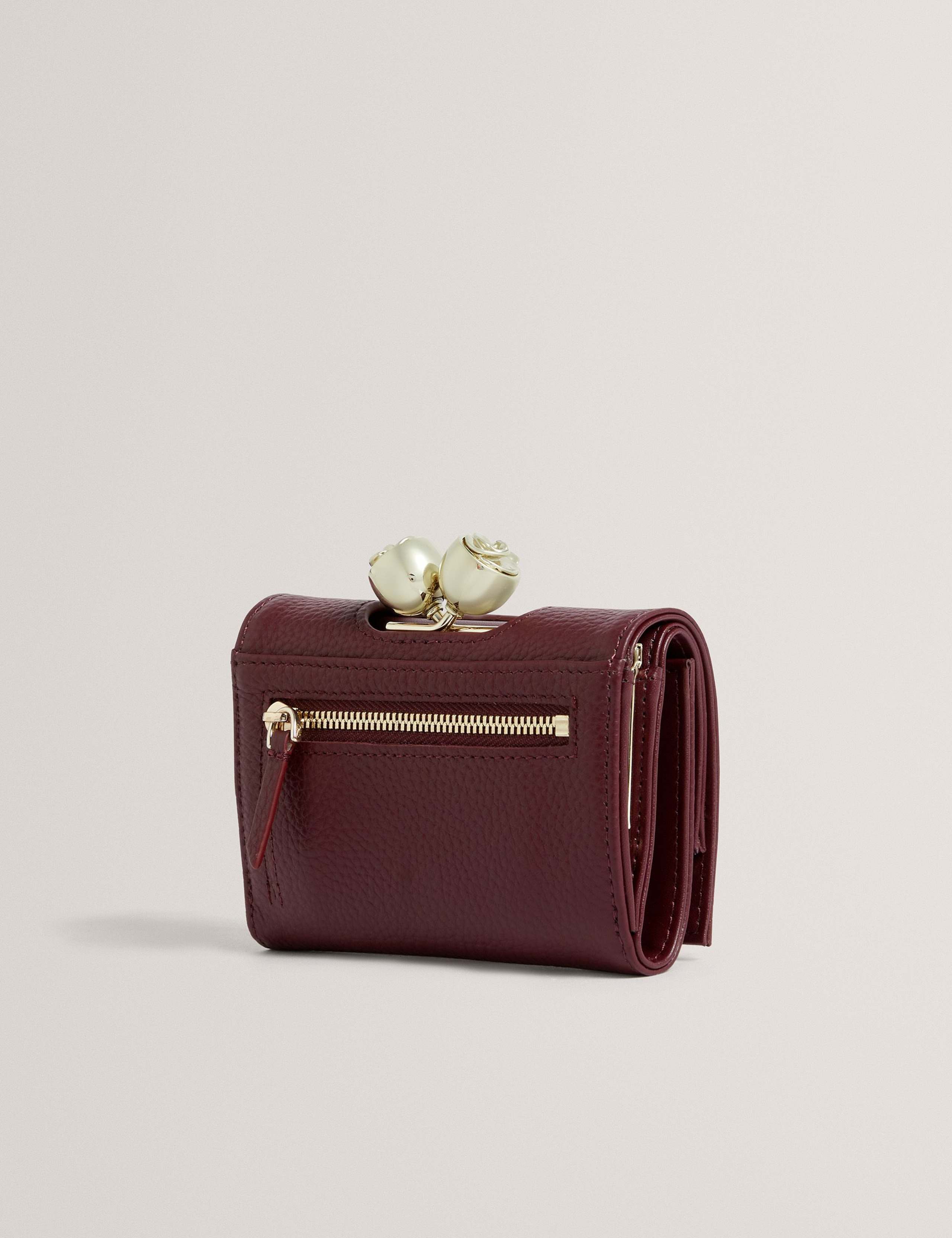 Leather Bobble Purse 2 of 4