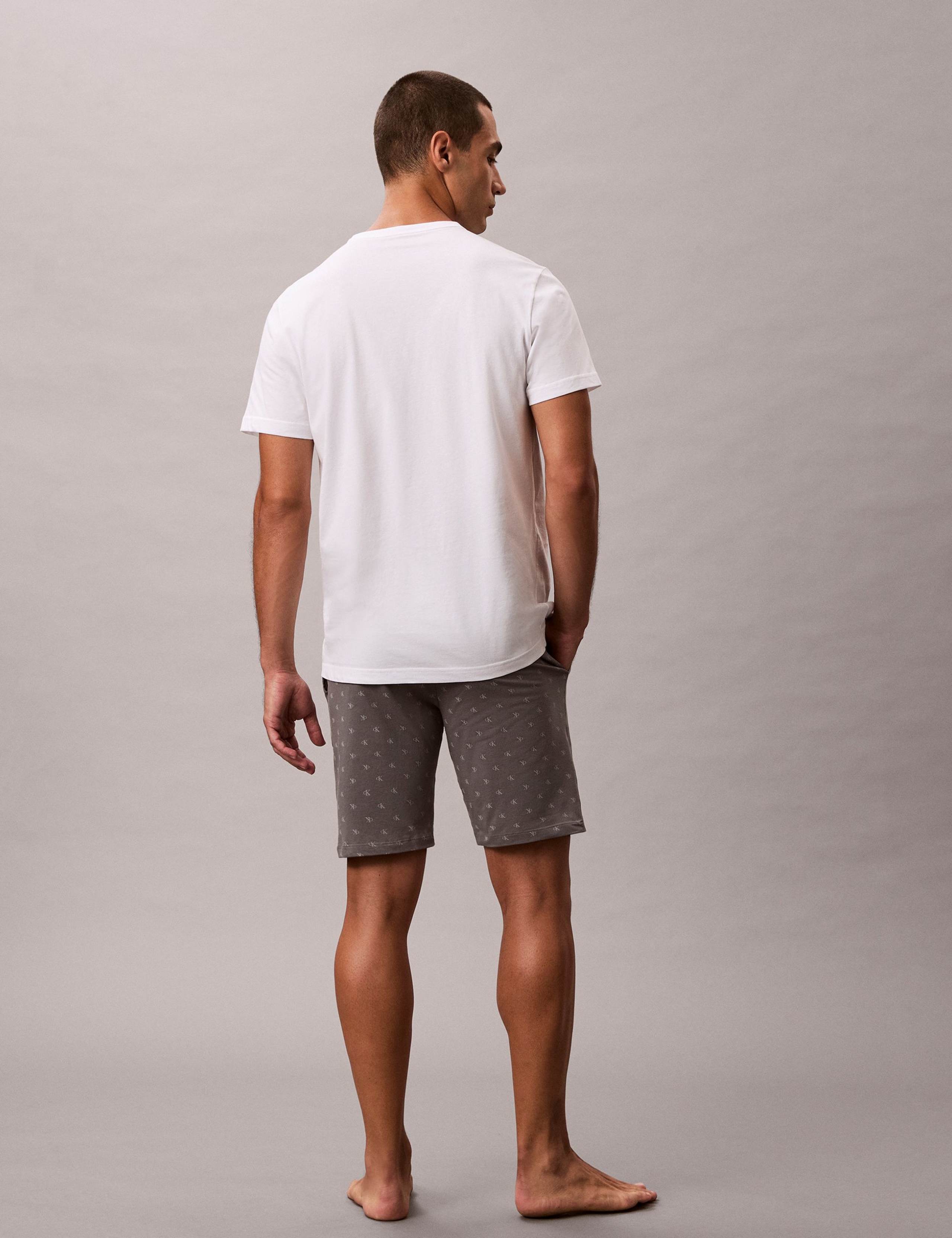 Pure Cotton Short Pyjama Set 3 of 6