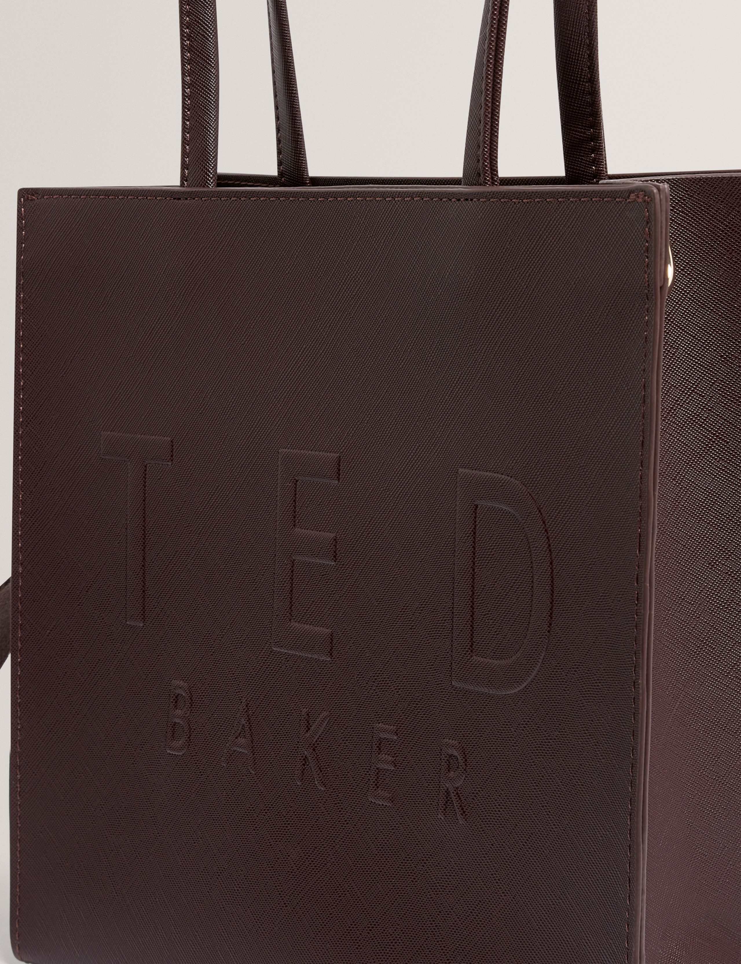 Faux Leather Tote Bag 4 of 5