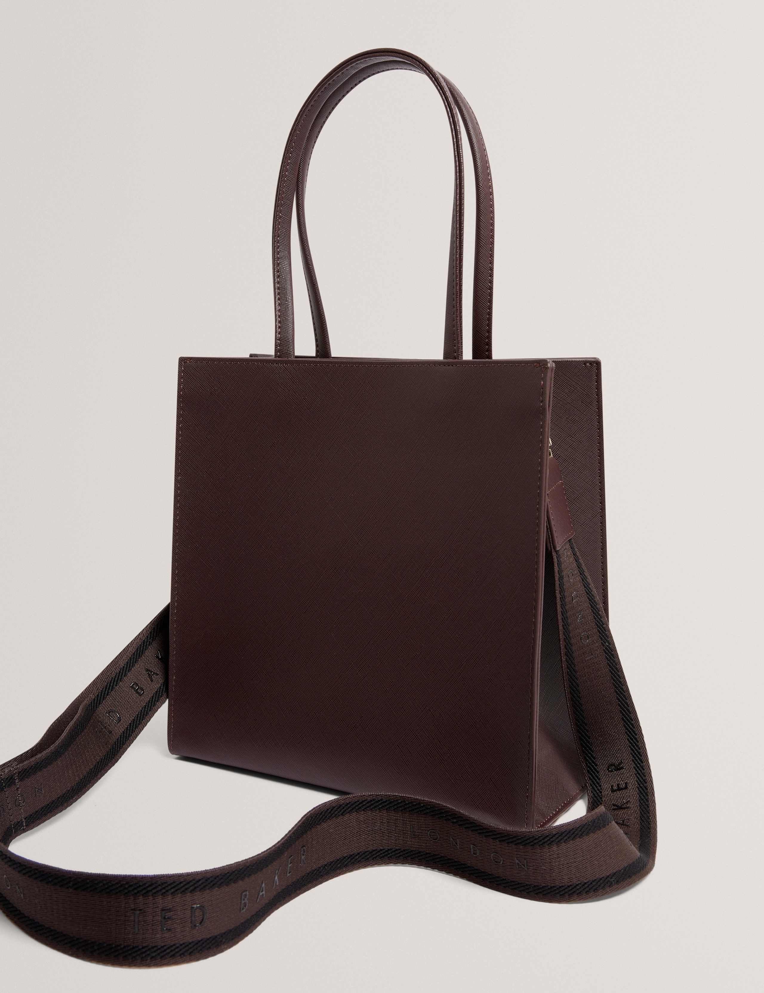 Faux Leather Tote Bag 5 of 5
