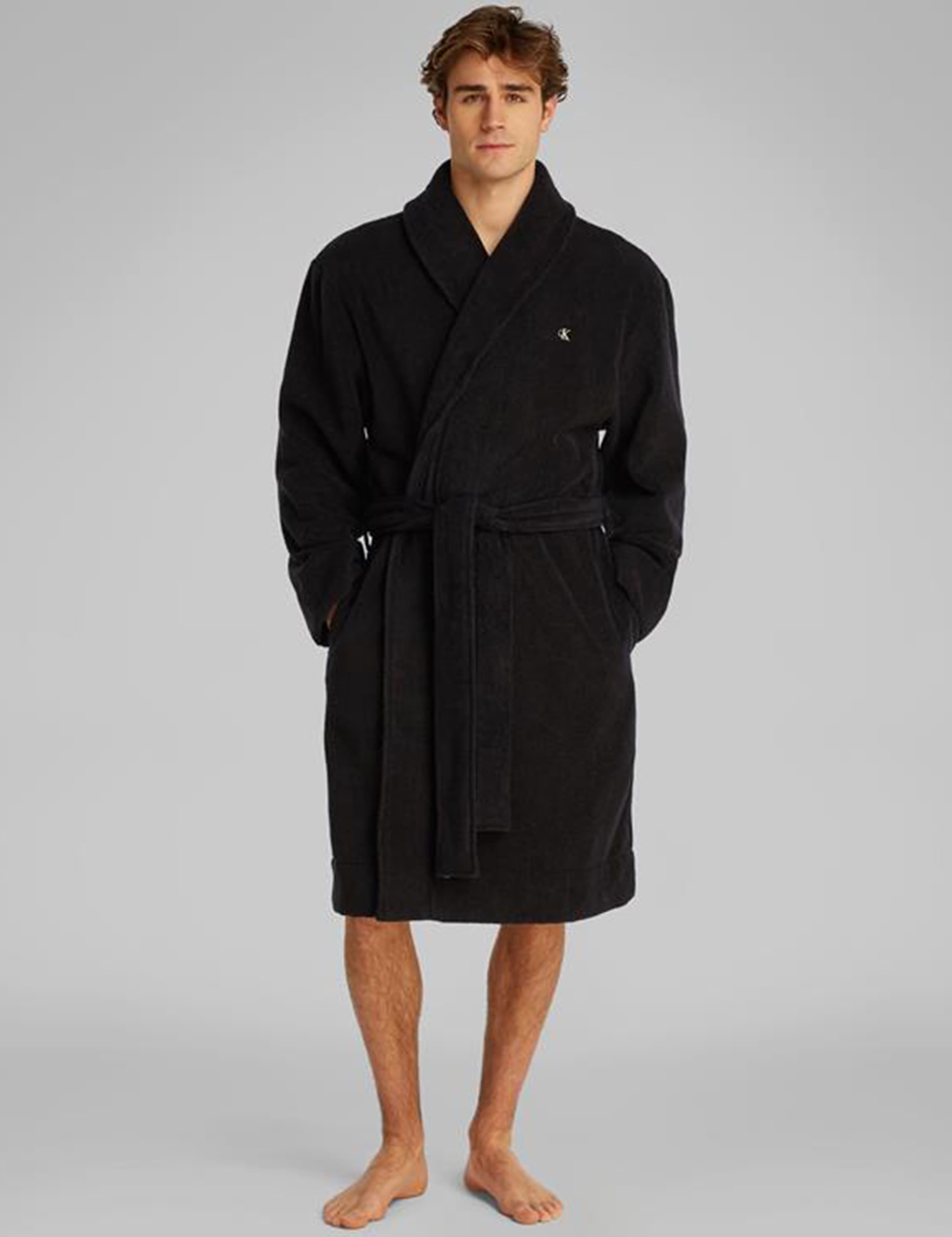 Pure Cotton Dressing Gown 1 of 5