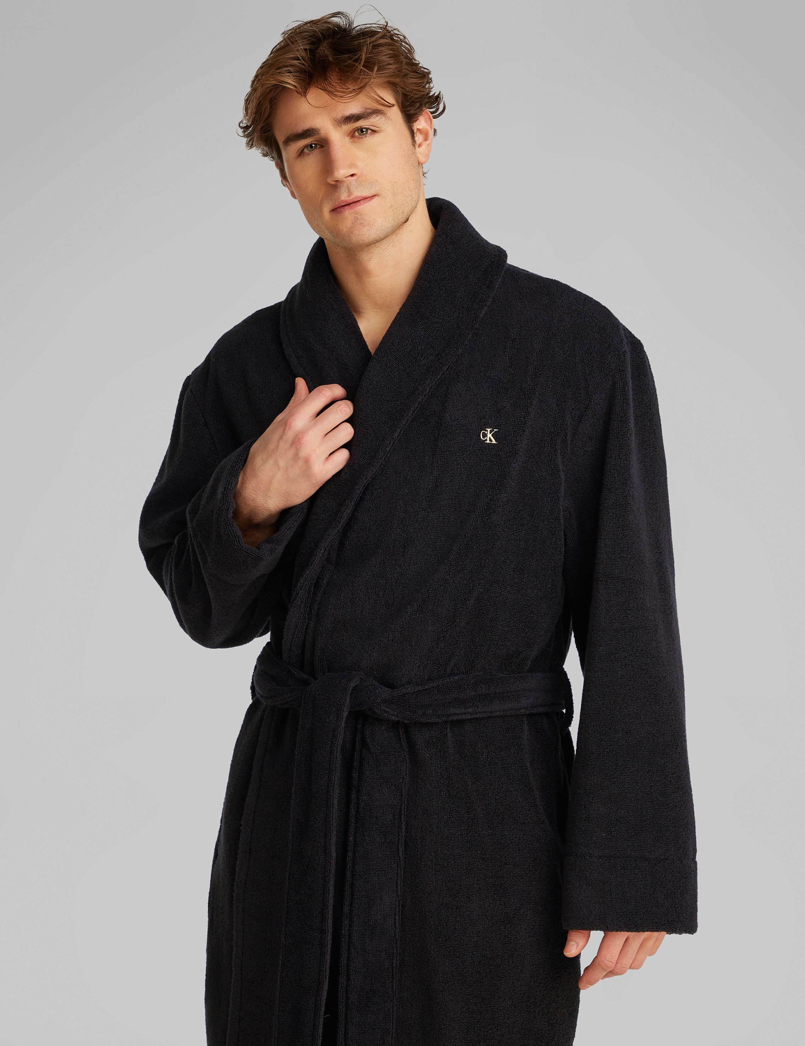 Pure Cotton Dressing Gown 3 of 5