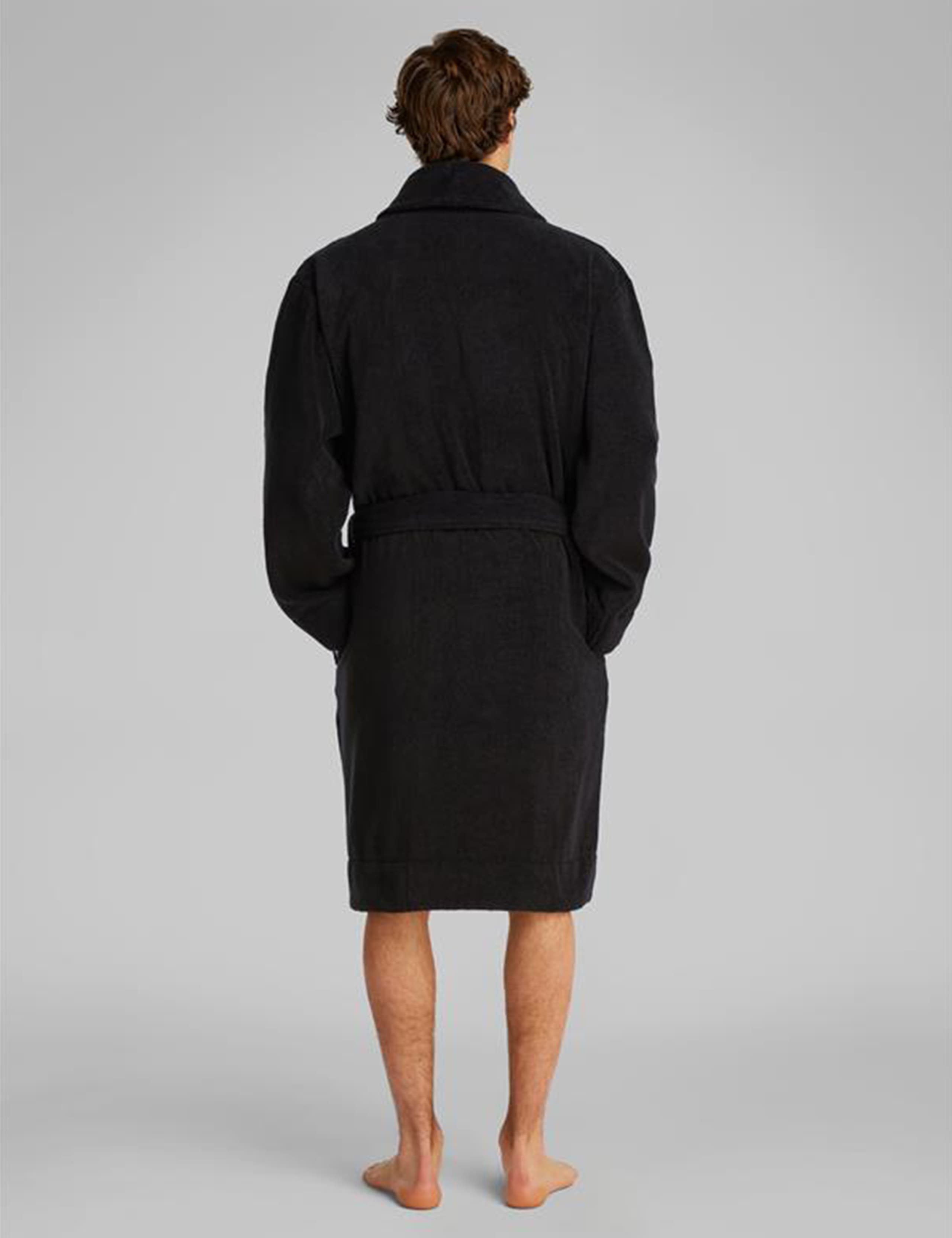 Pure Cotton Dressing Gown 4 of 5