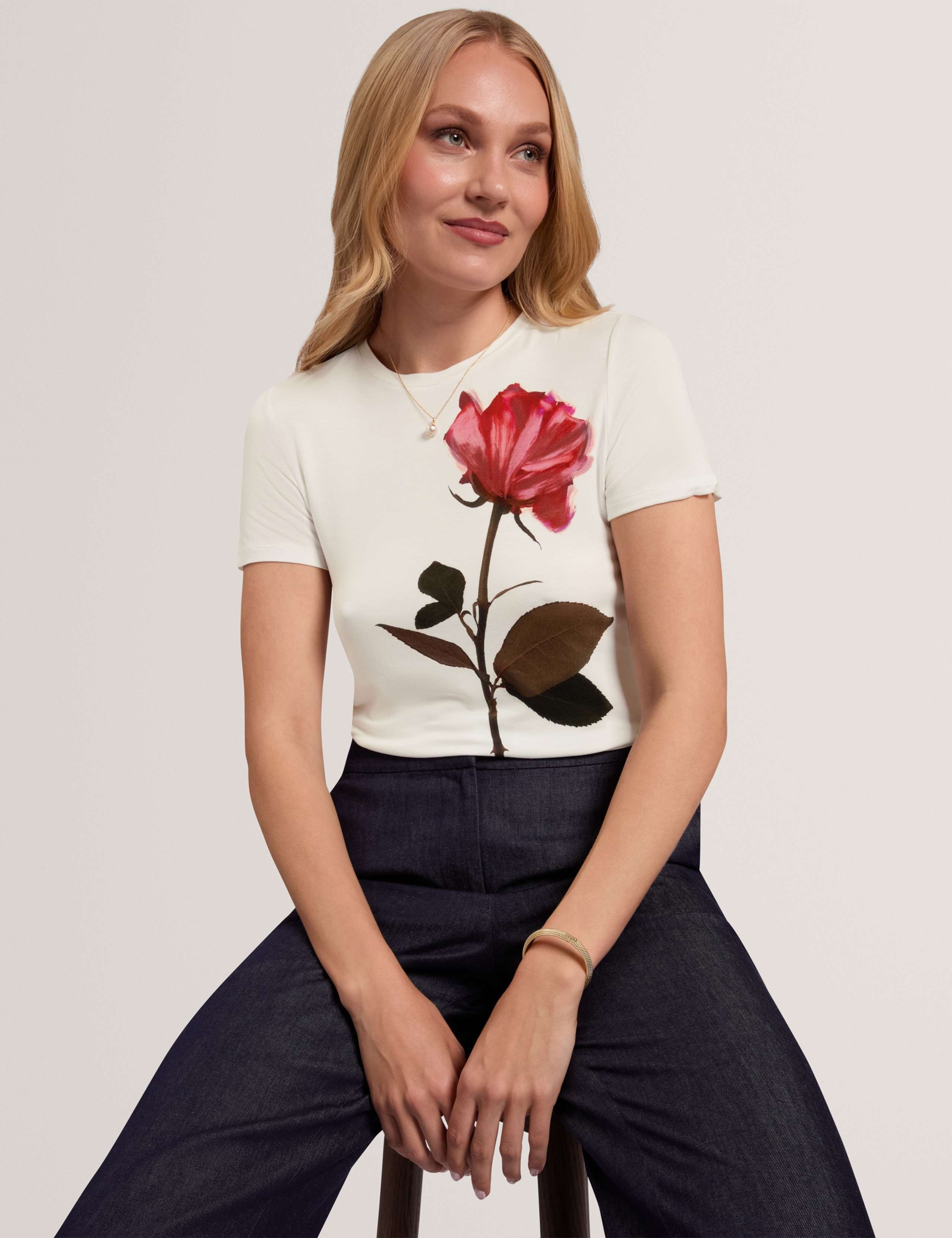 Floral T-Shirt 3 of 7