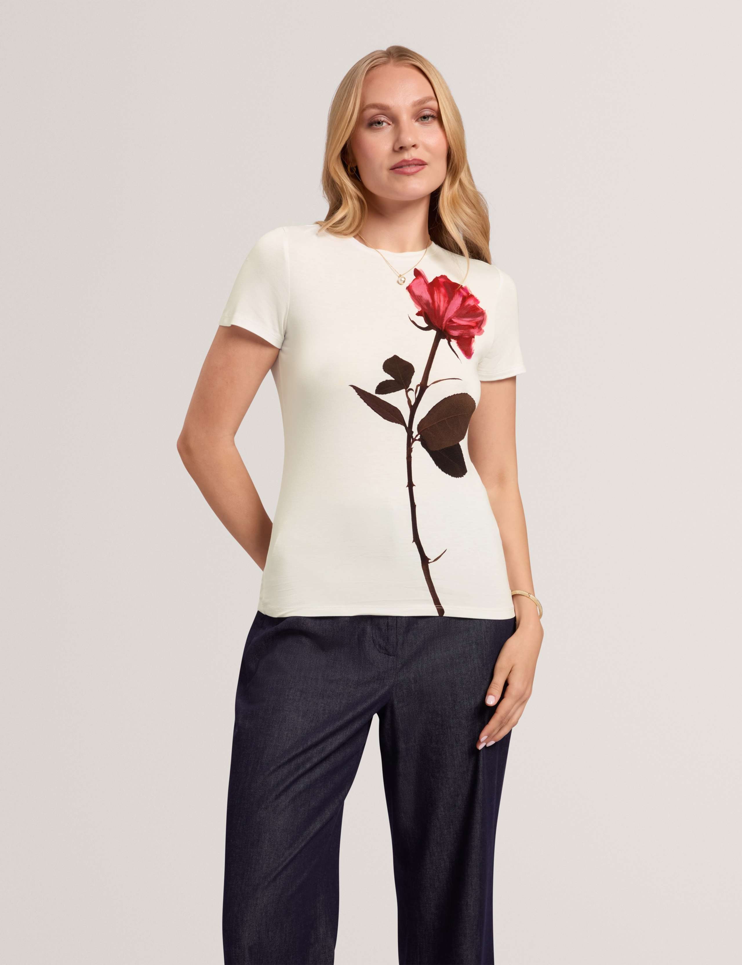 Floral T-Shirt 5 of 7