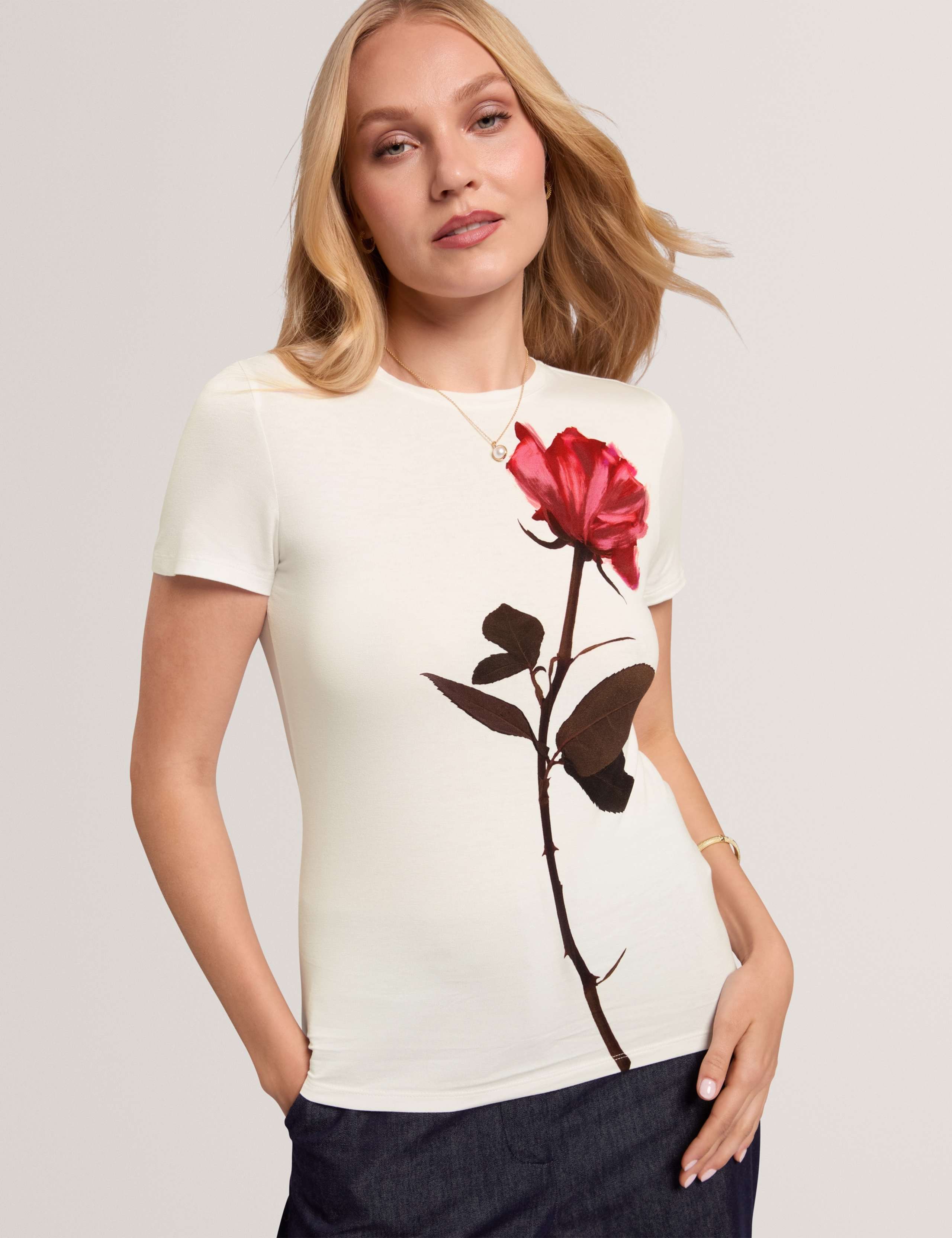 Floral T-Shirt 6 of 7