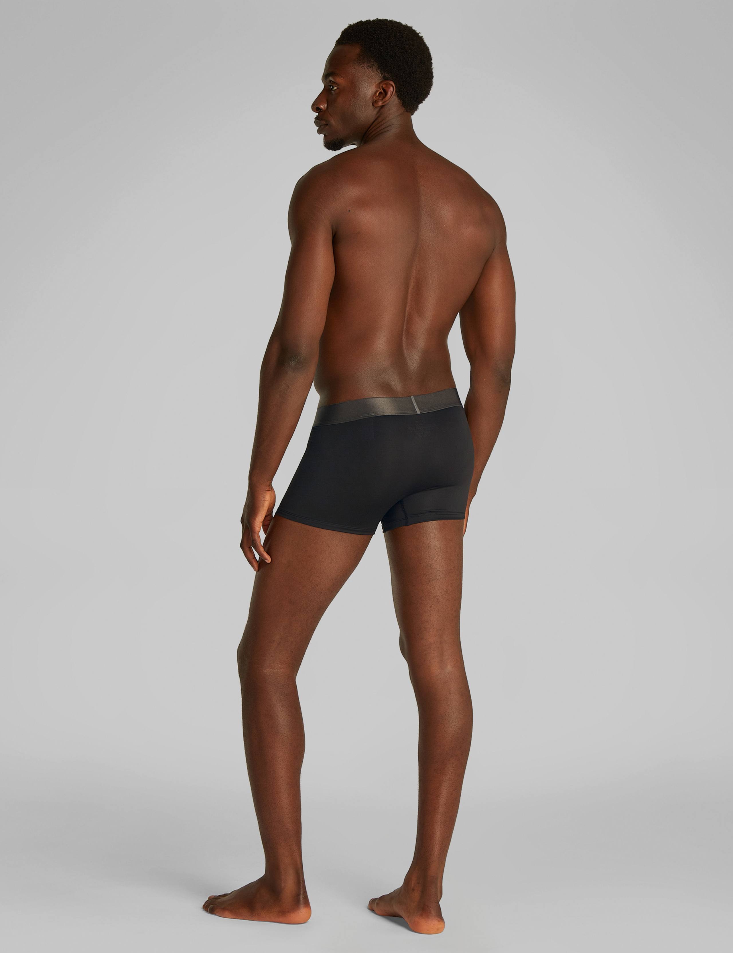 Brushed Micro Stretch 3pk Trunks 3 of 5