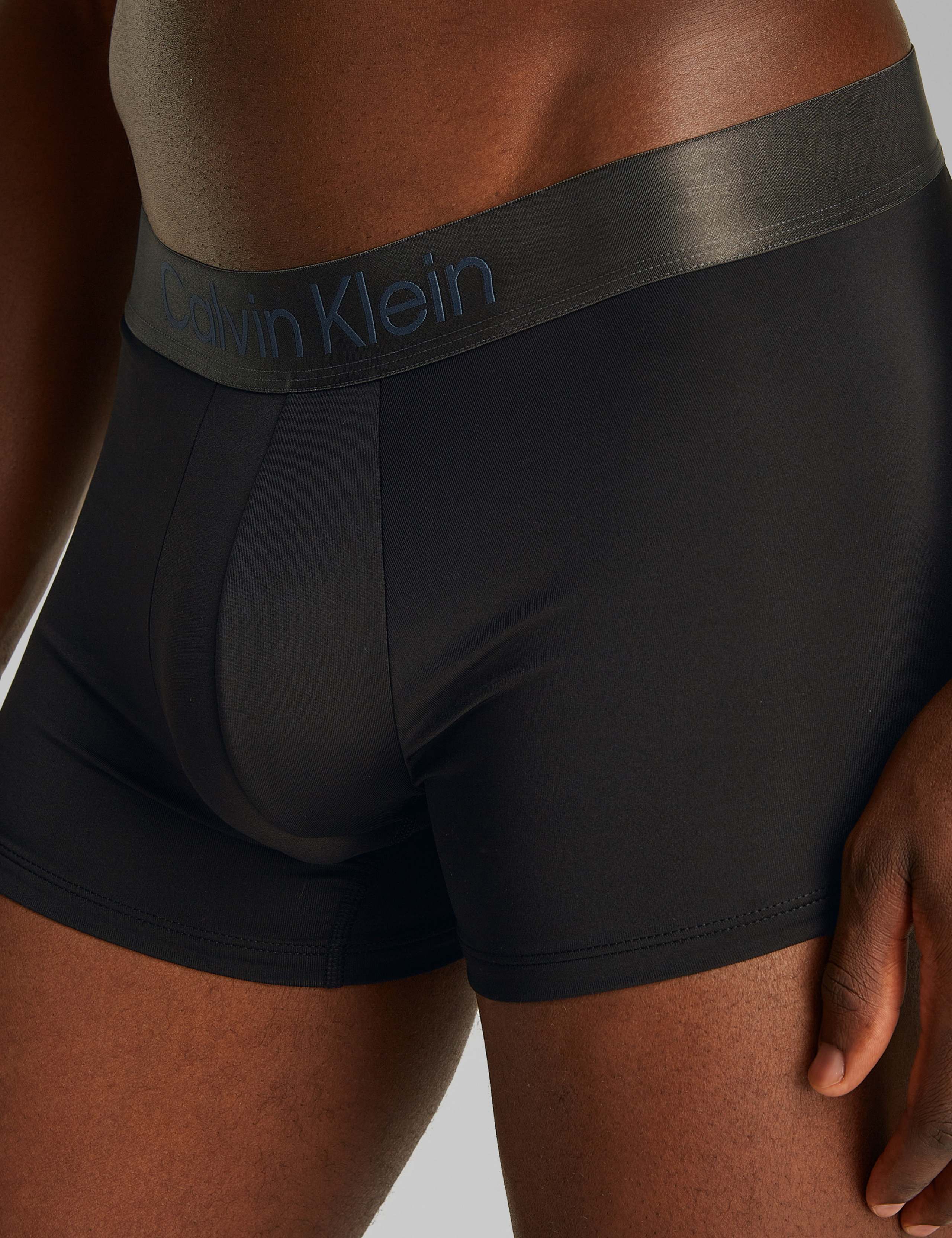 3 Pack Brushed Micro Stretch Trunks 4 of 5