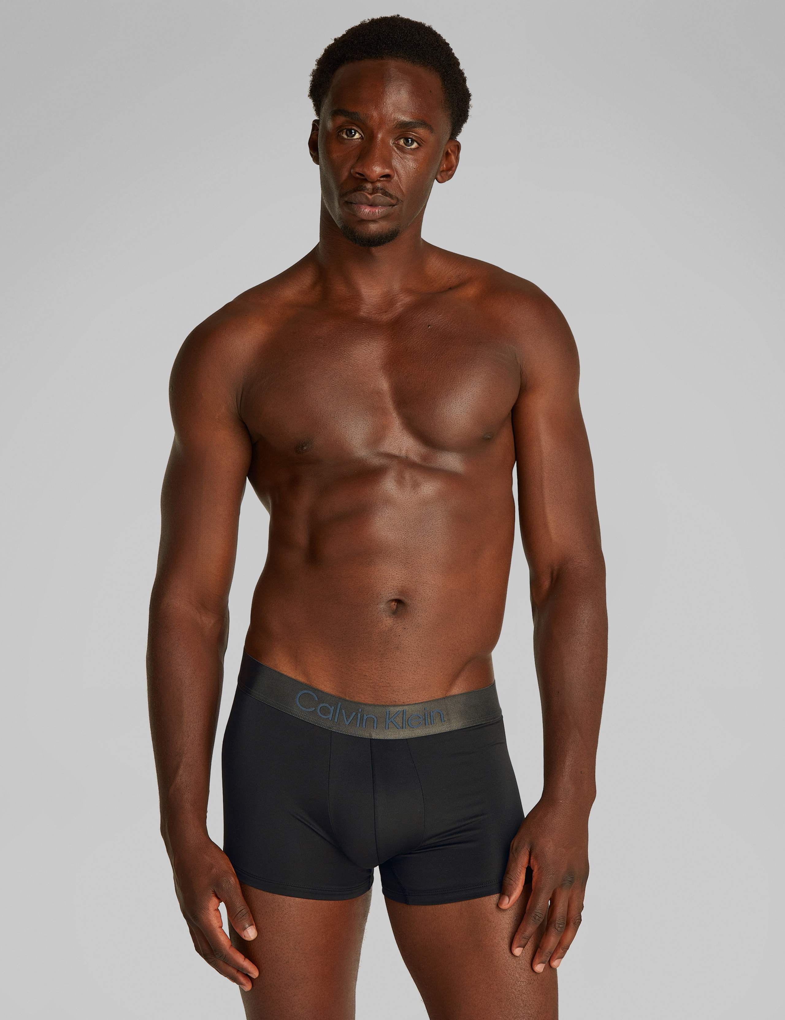 Brushed Micro Stretch 3pk Trunks 5 of 5