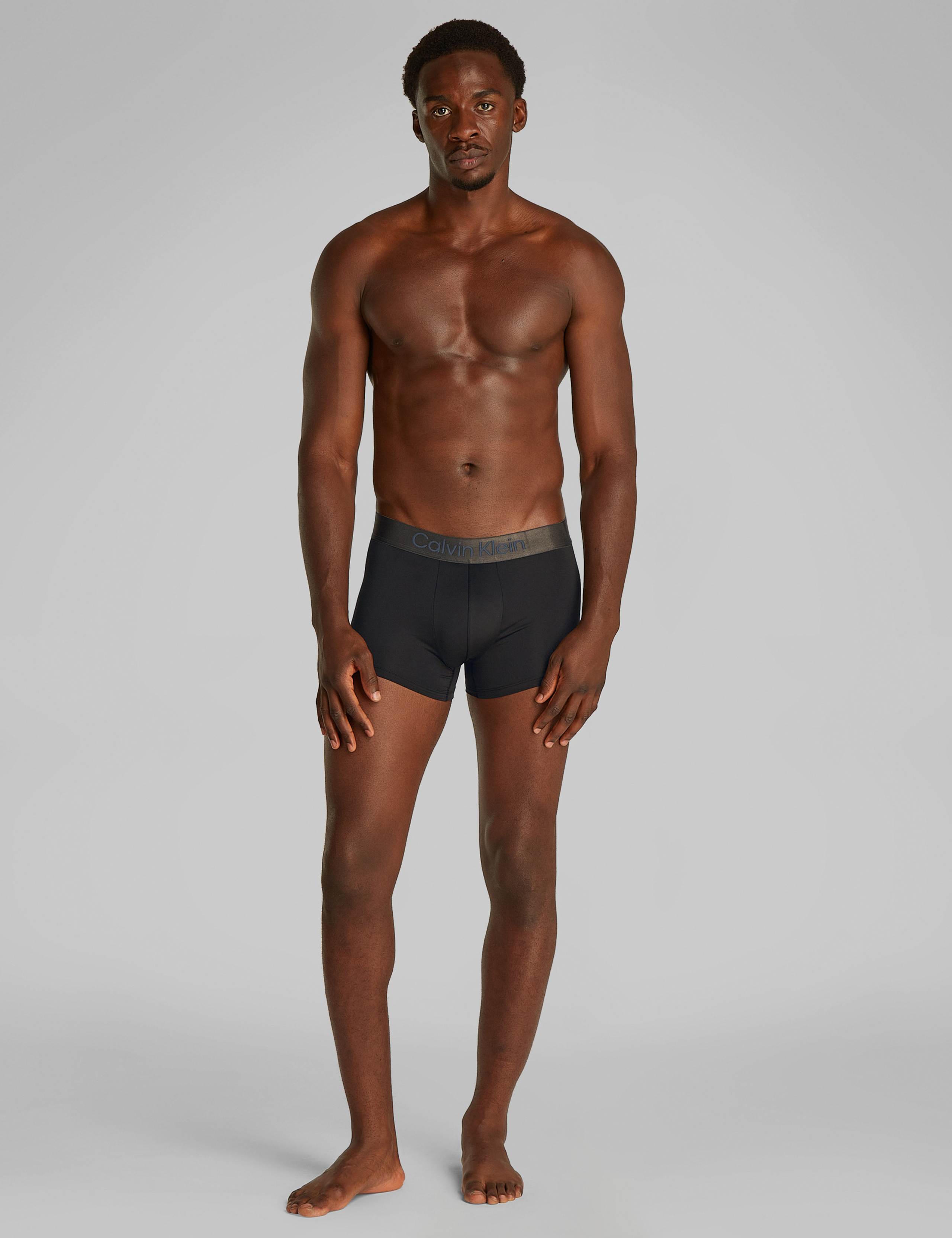 3 Pack Brushed Micro Stretch Trunks 2 of 5