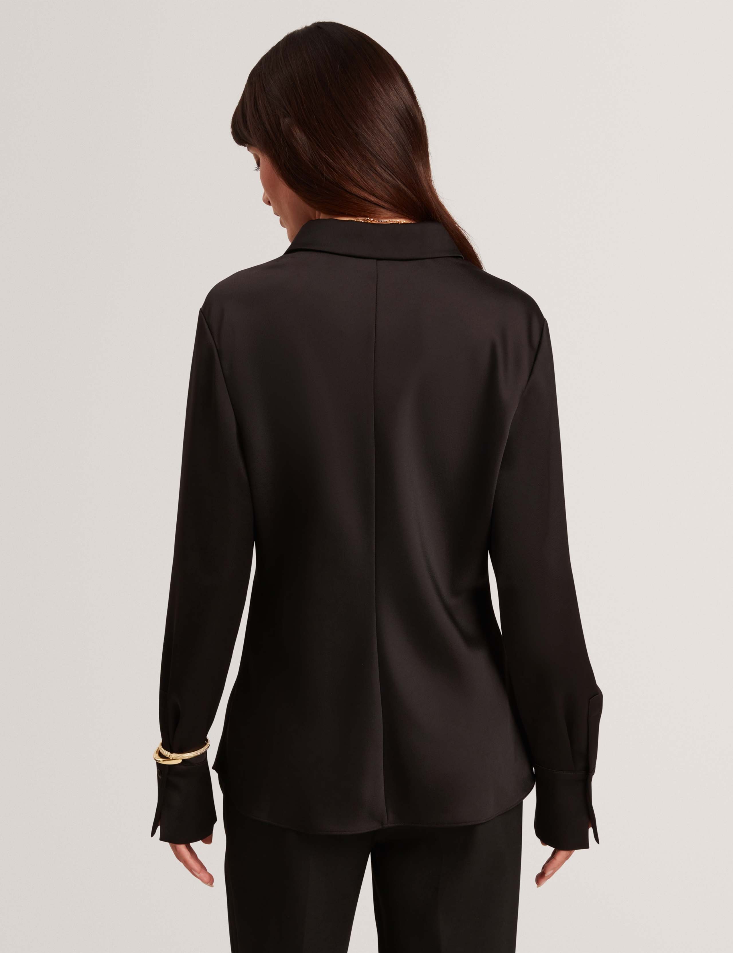 Satin Collared Shirt 4 of 7