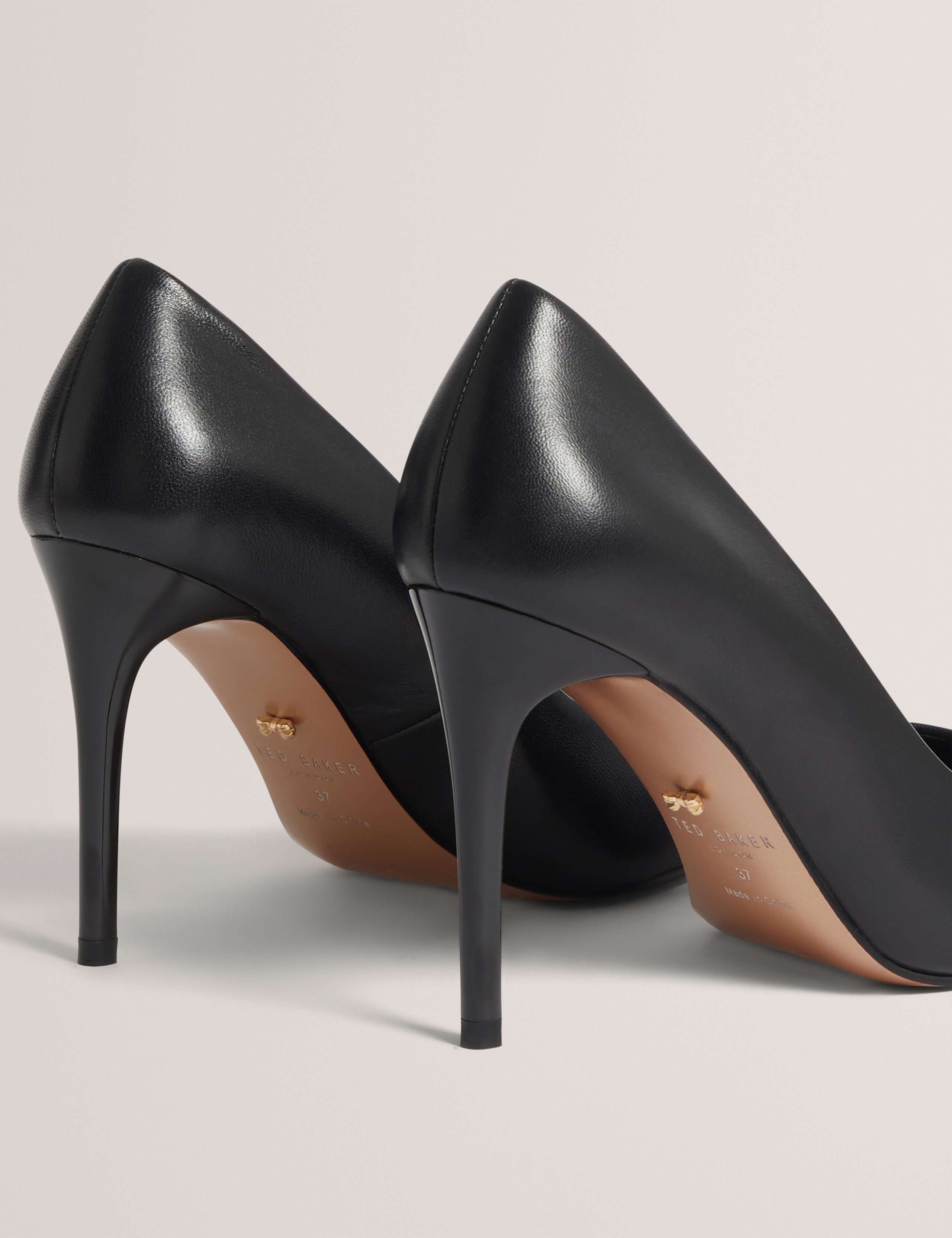 Slip On Stiletto Heel Court Shoes 3 of 4