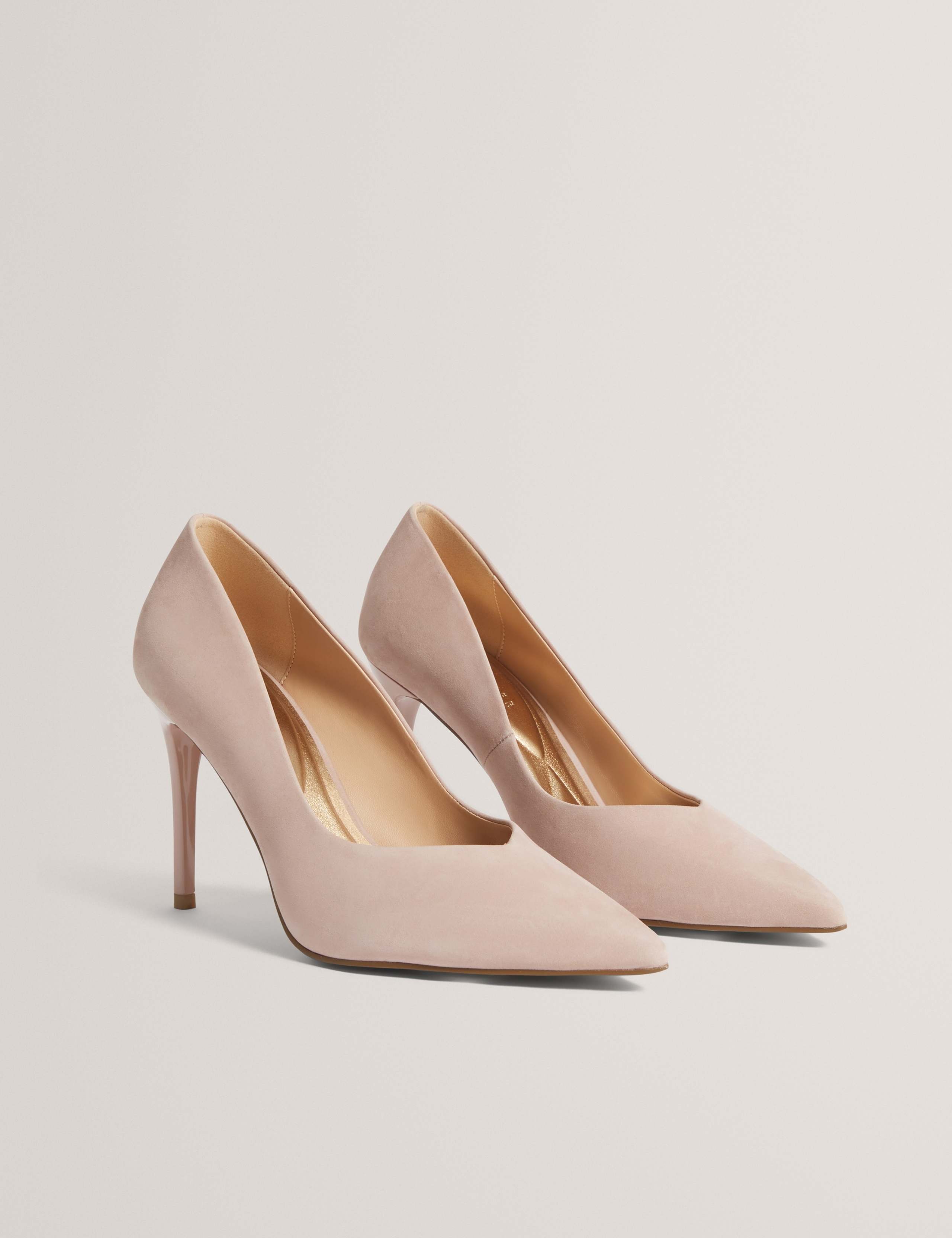 Slip On Stiletto Heel Court Shoes 2 of 4