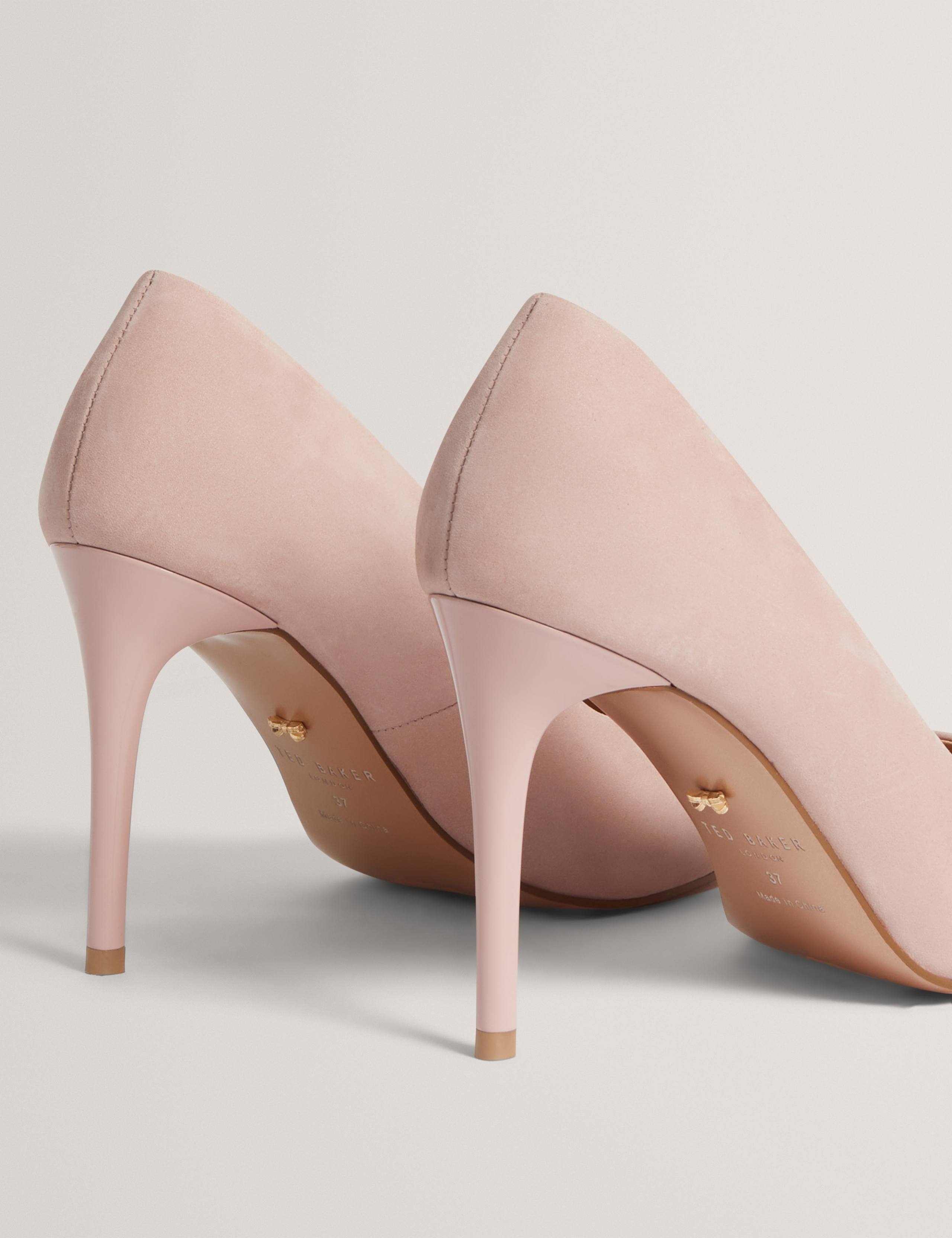 Slip On Stiletto Heel Court Shoes 4 of 4