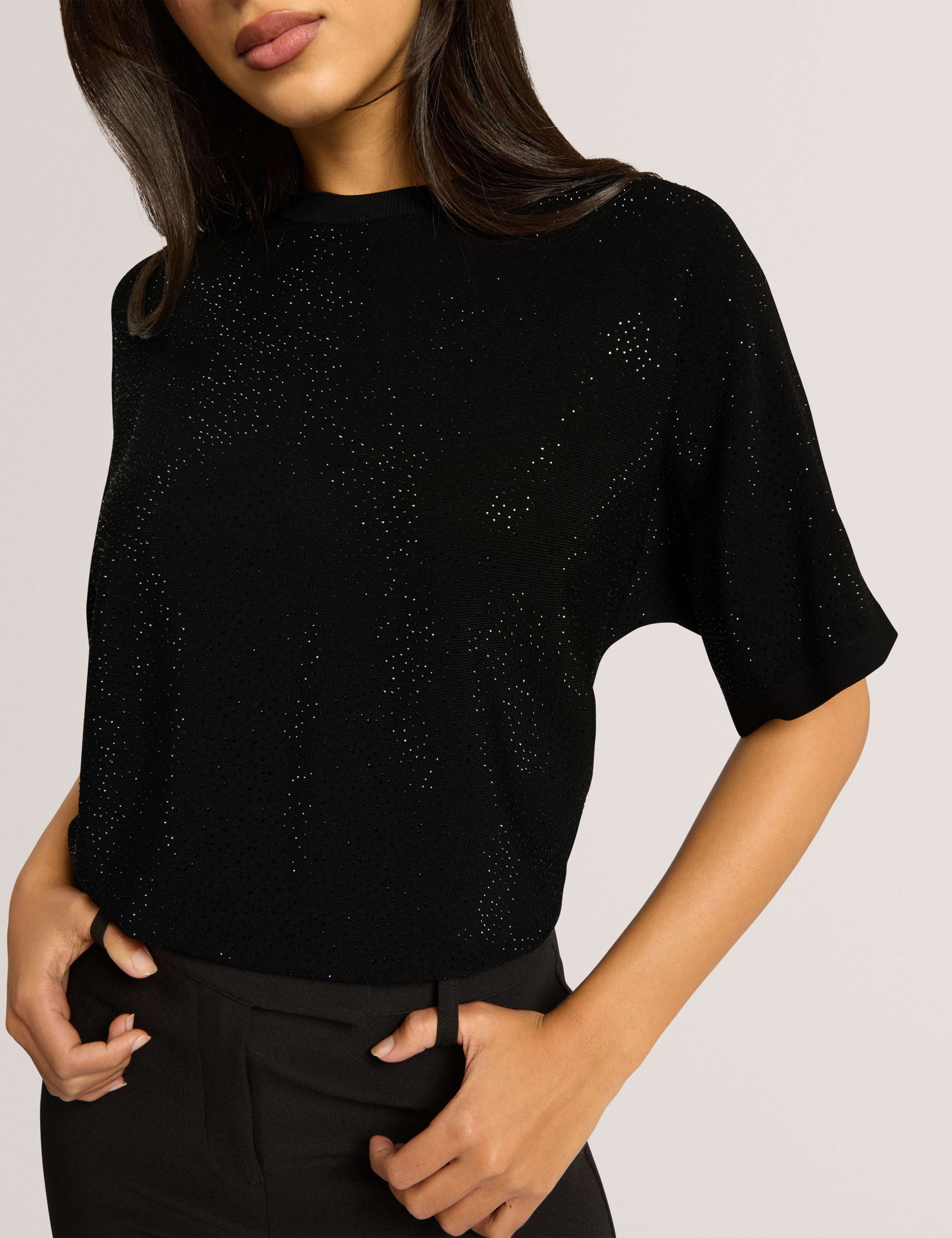 Sparkly Knitted Top 6 of 7