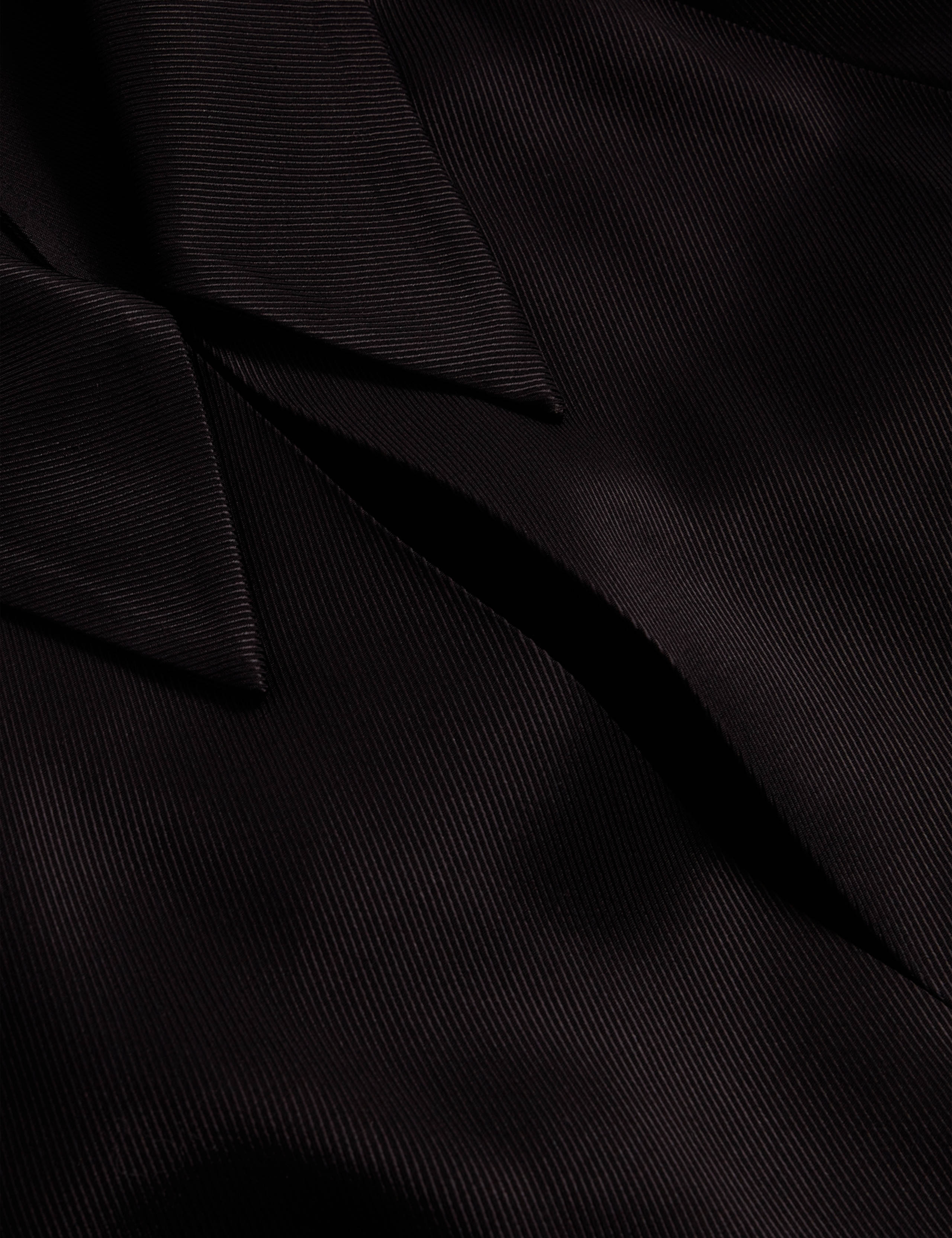 Tie Detail Collared Batwing Blouse 6 of 7