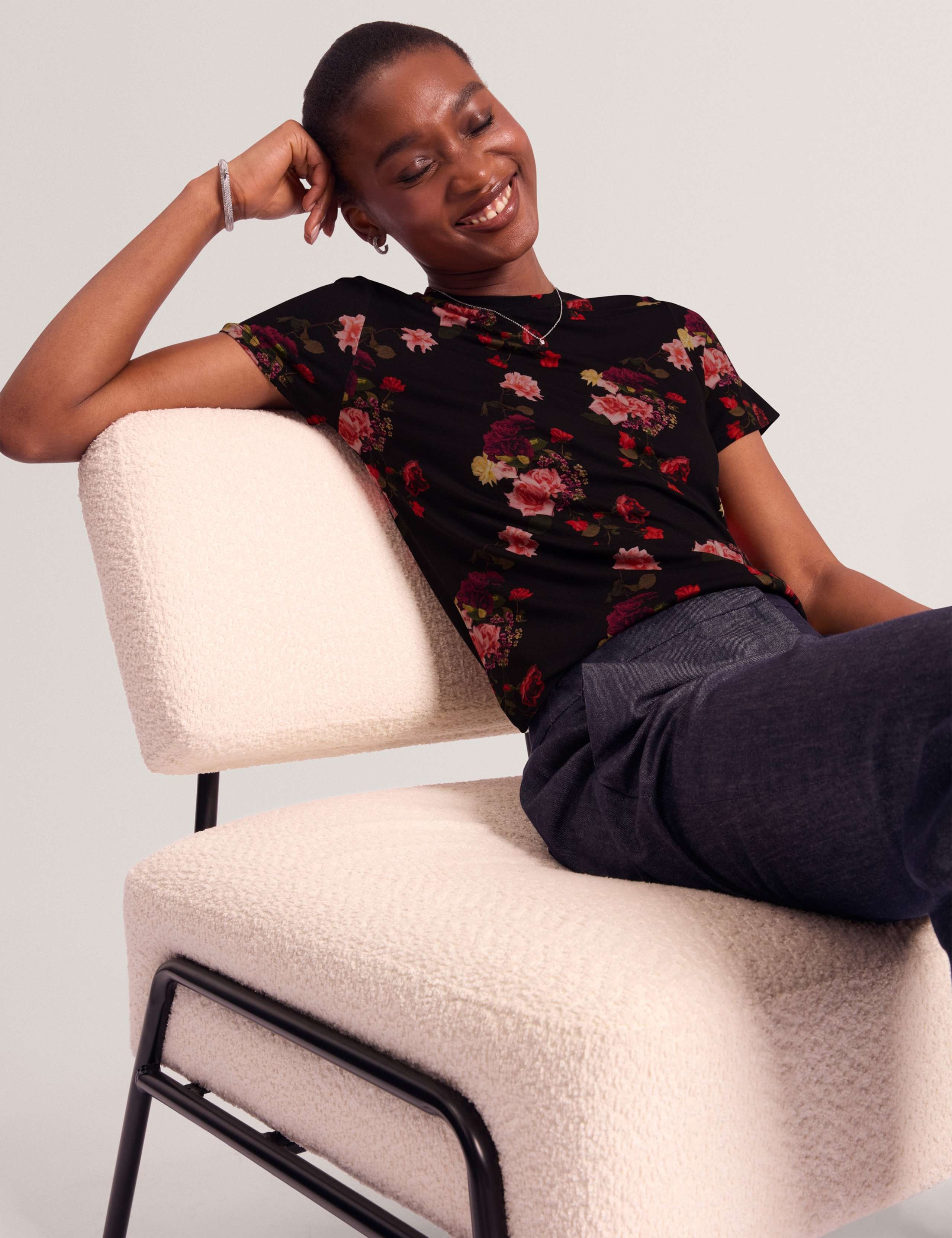 Floral T-Shirt 3 of 7