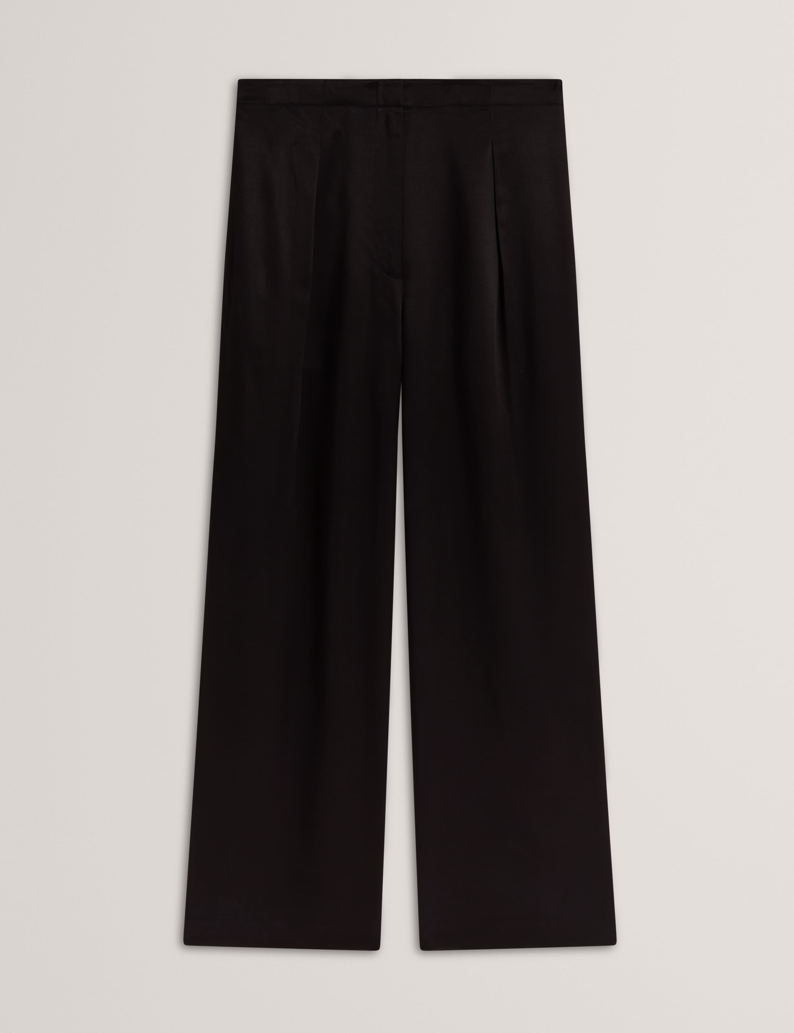 Elasticated Waist Straight Leg Trousers 2 of 7