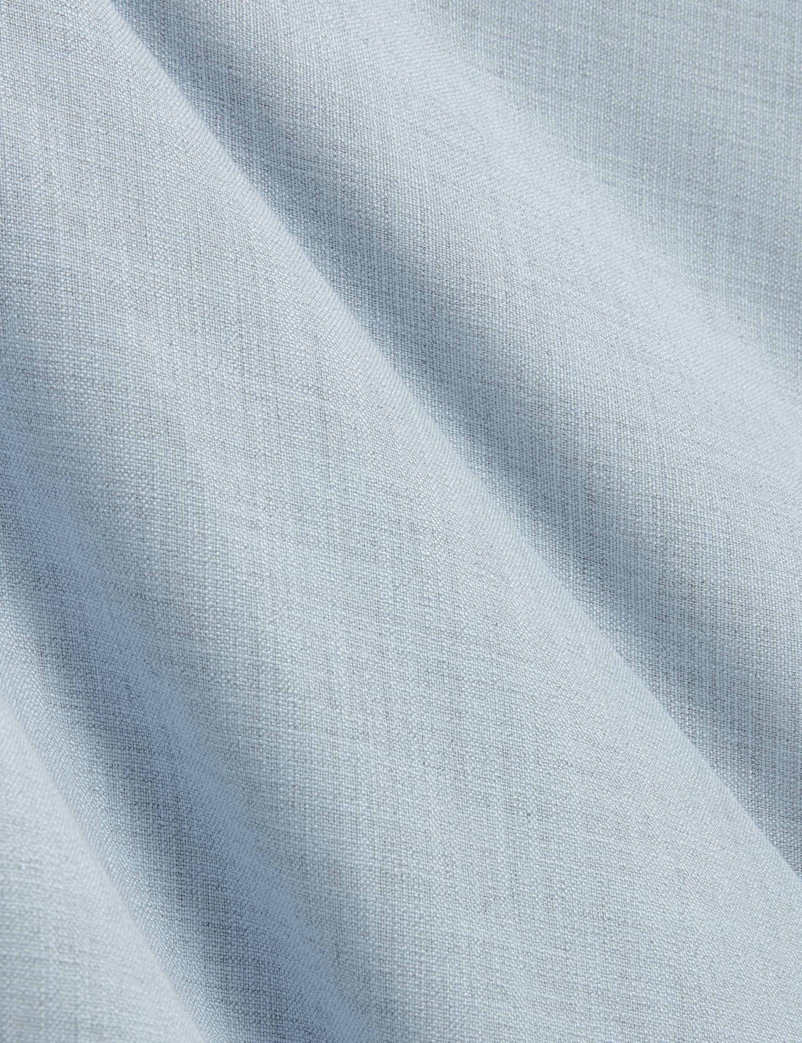 Round Neck Midaxi Tailored Dress with Wool 5 of 5