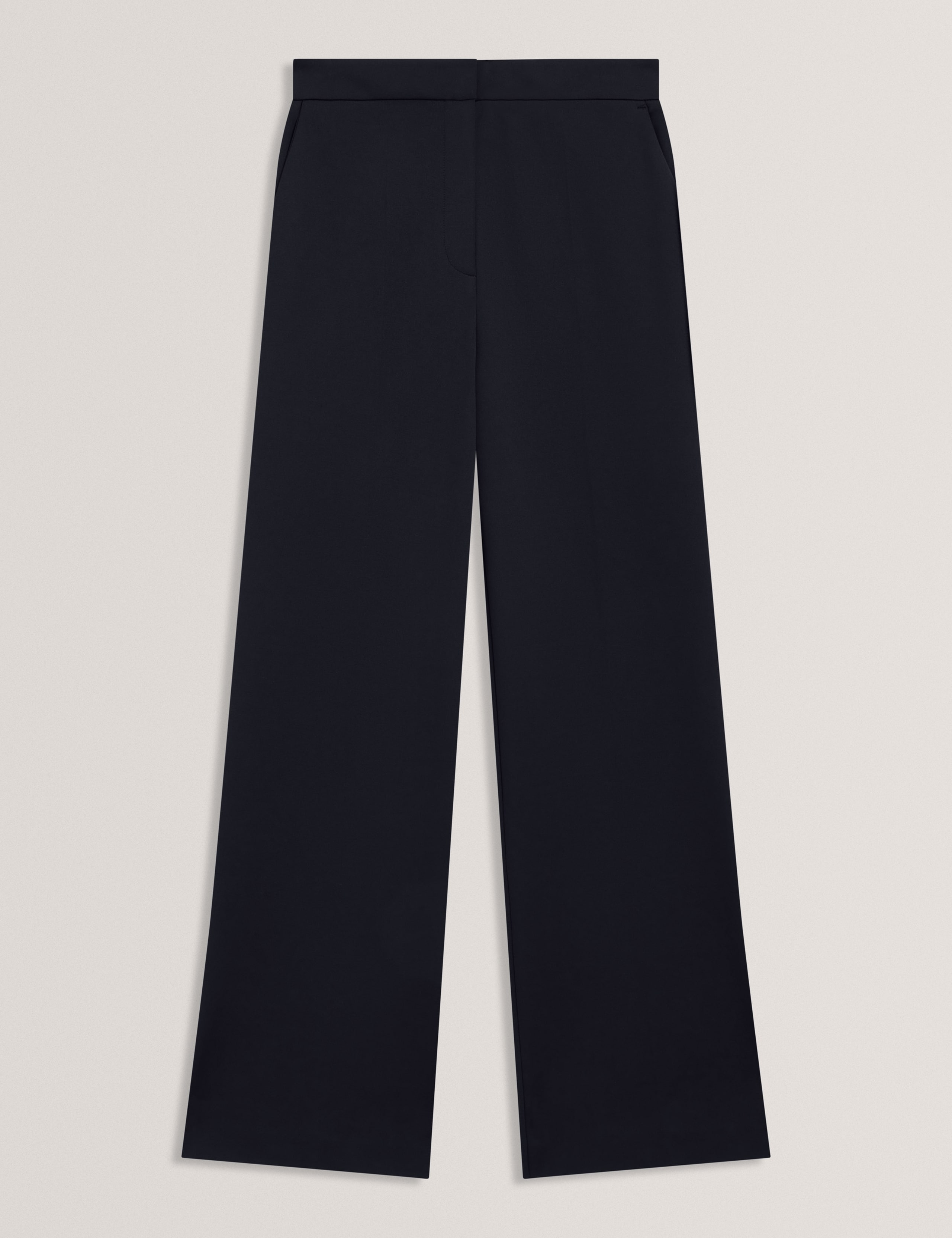 Woven Tailored Flared Trousers 2 of 6