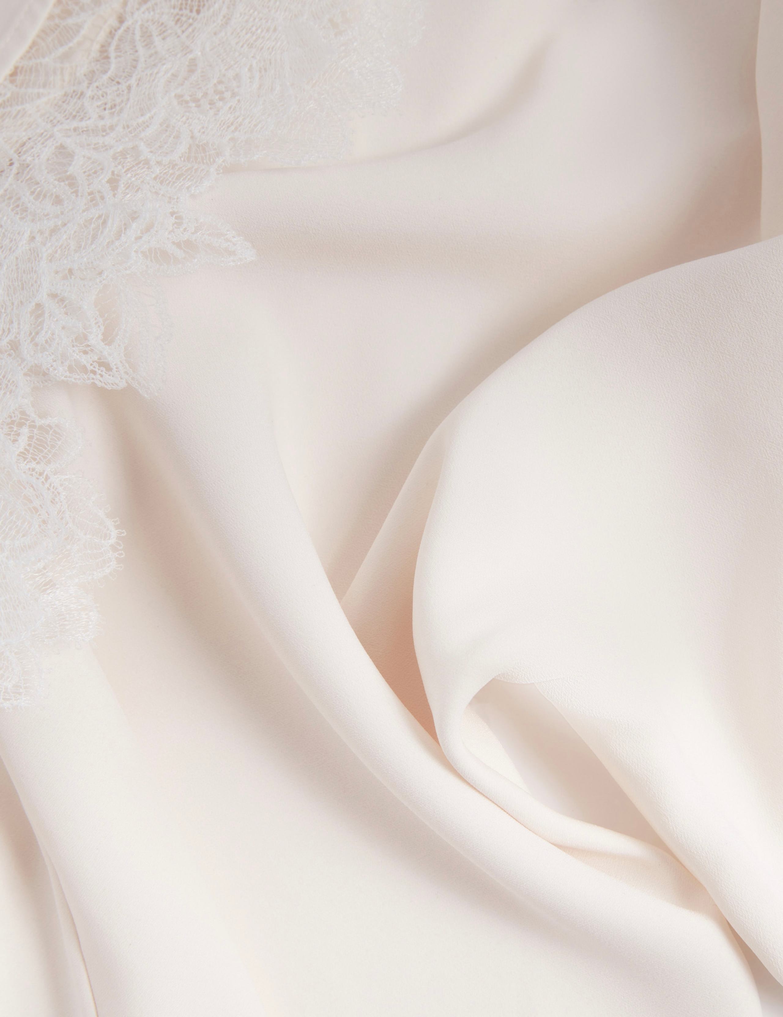 Lace Detail Batwing Top 7 of 7