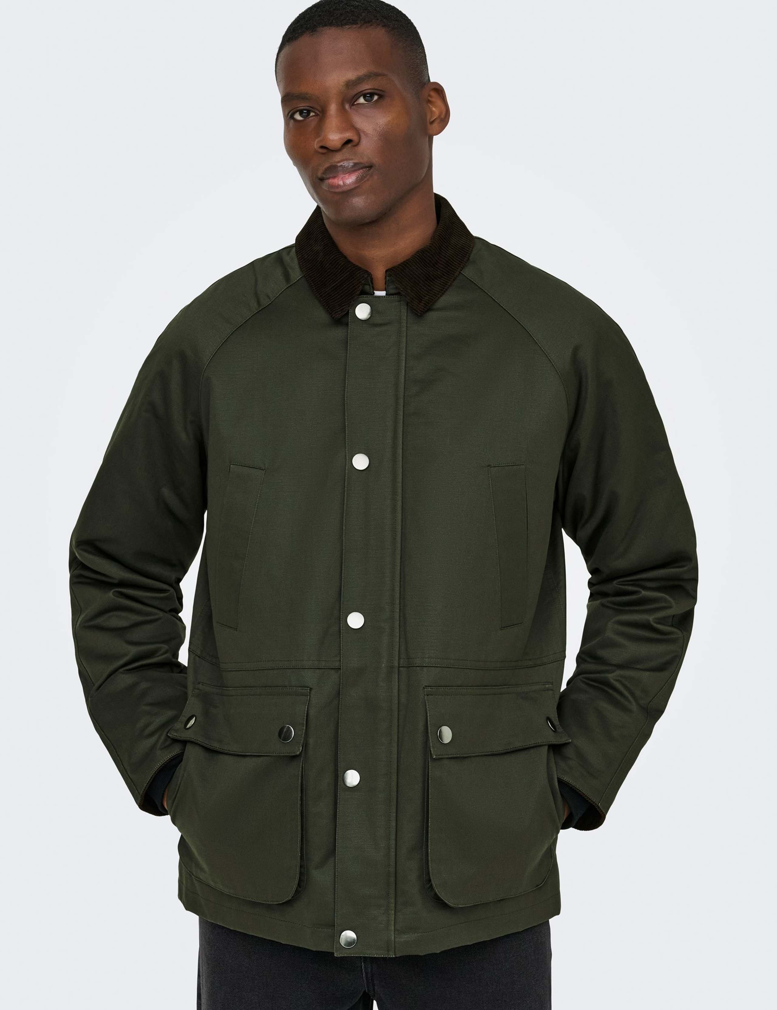 Cotton Rich Waxed Jacket 3 of 8