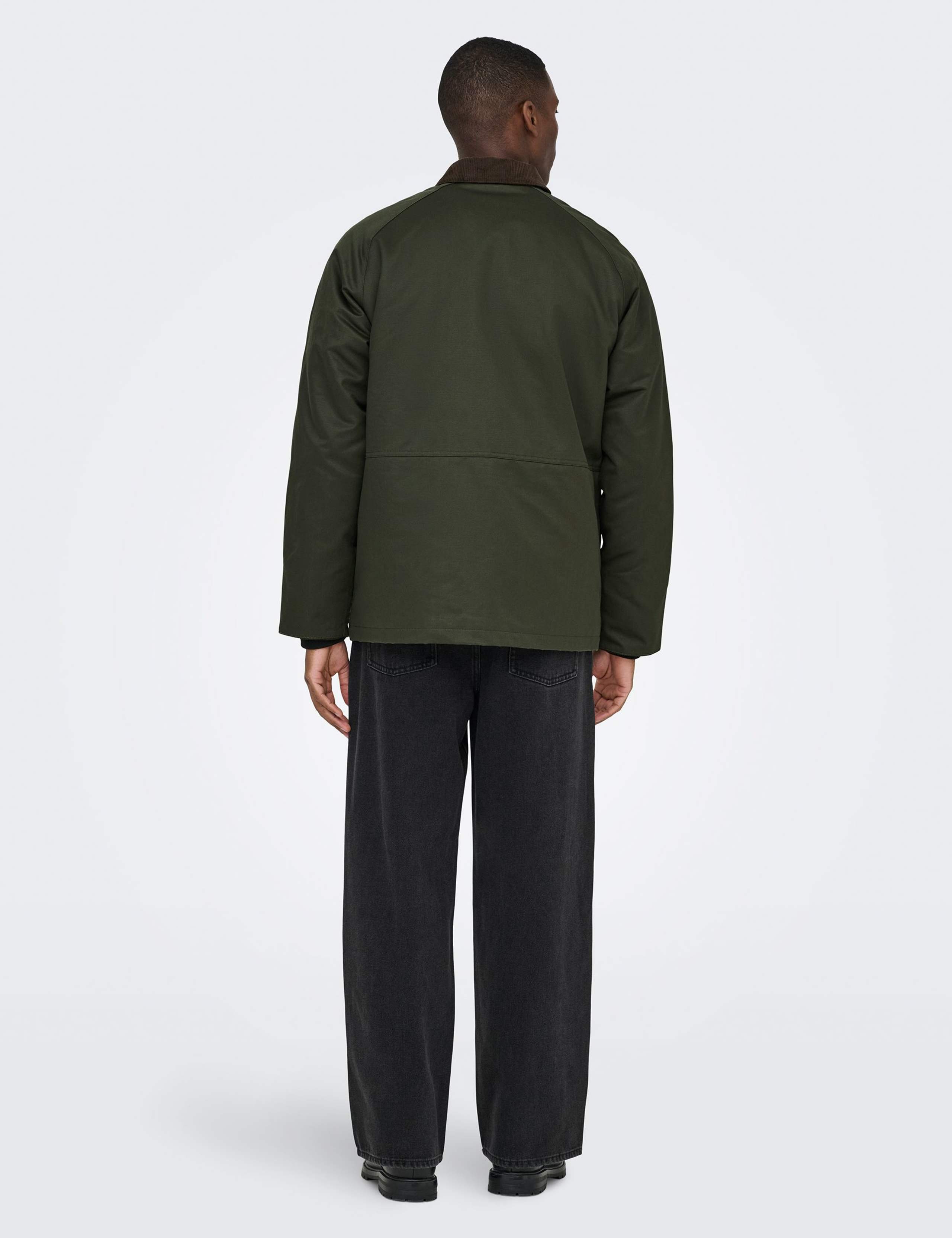 Cotton Rich Waxed Jacket 5 of 8