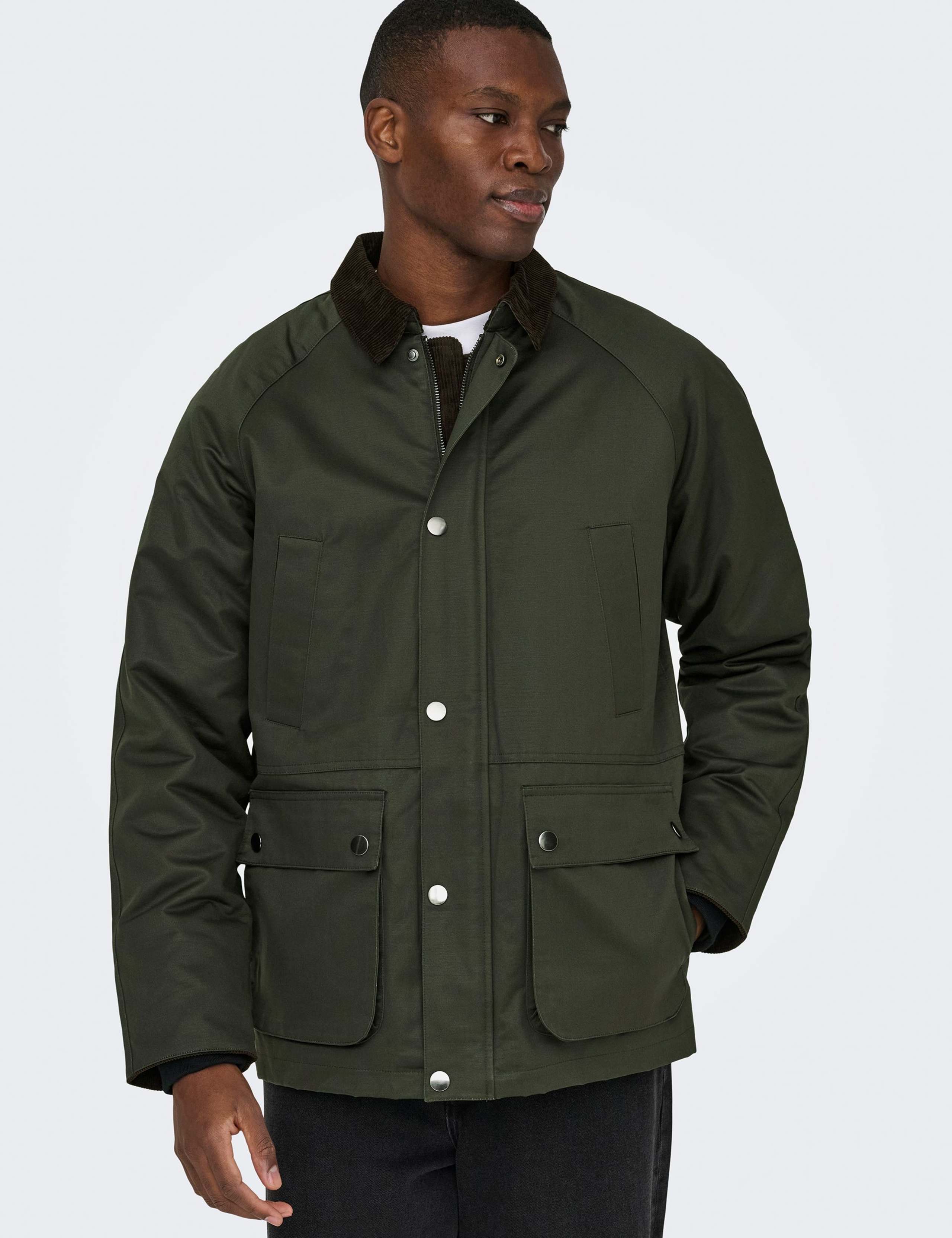 Cotton Rich Waxed Jacket 6 of 8