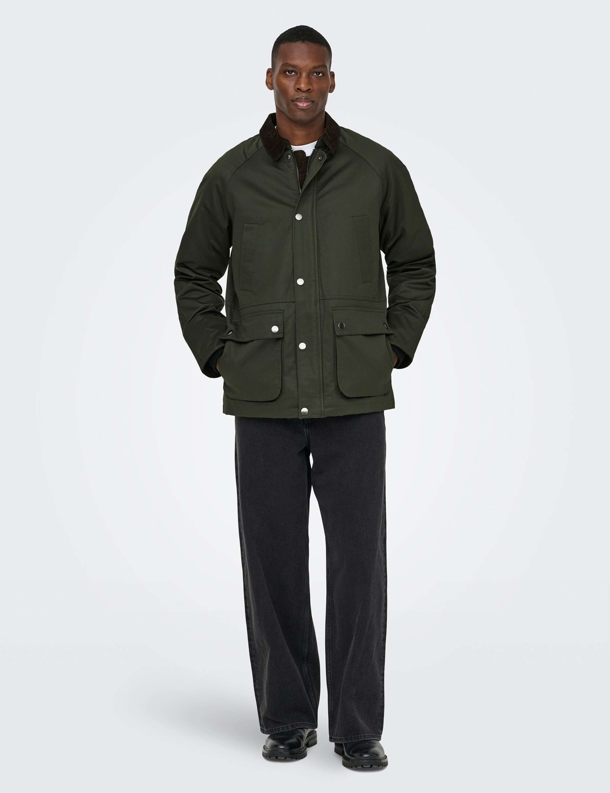 Cotton Rich Waxed Jacket 8 of 8