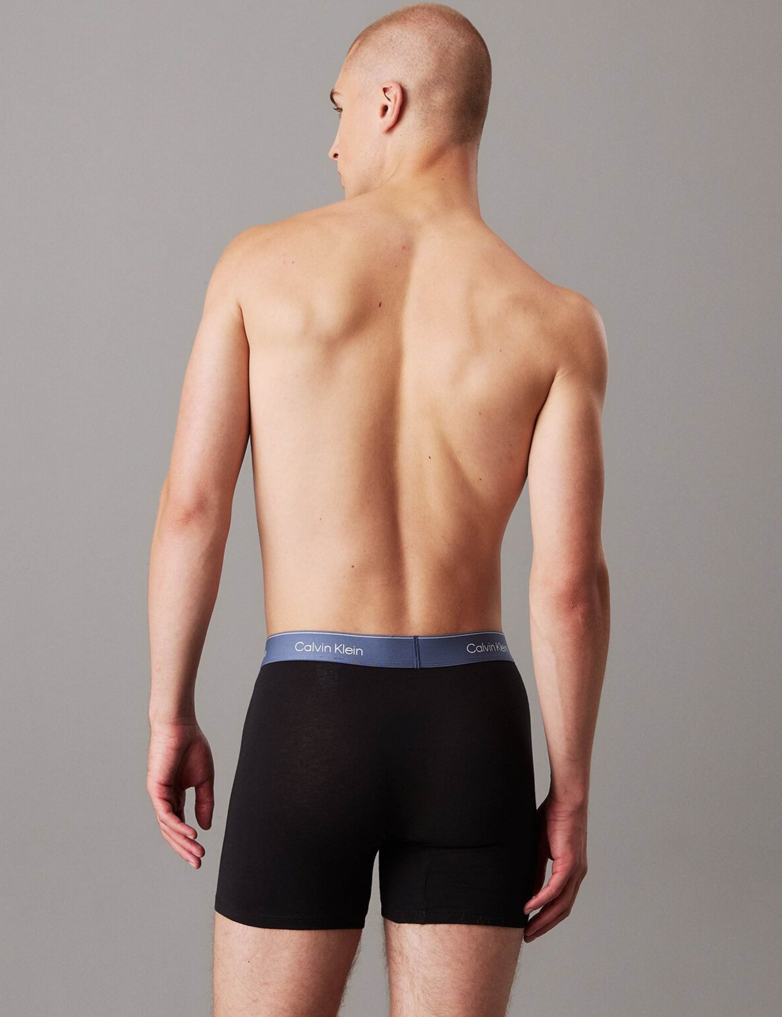 5 Pack Cotton Stretch Logo Waistband Boxers 3 of 4