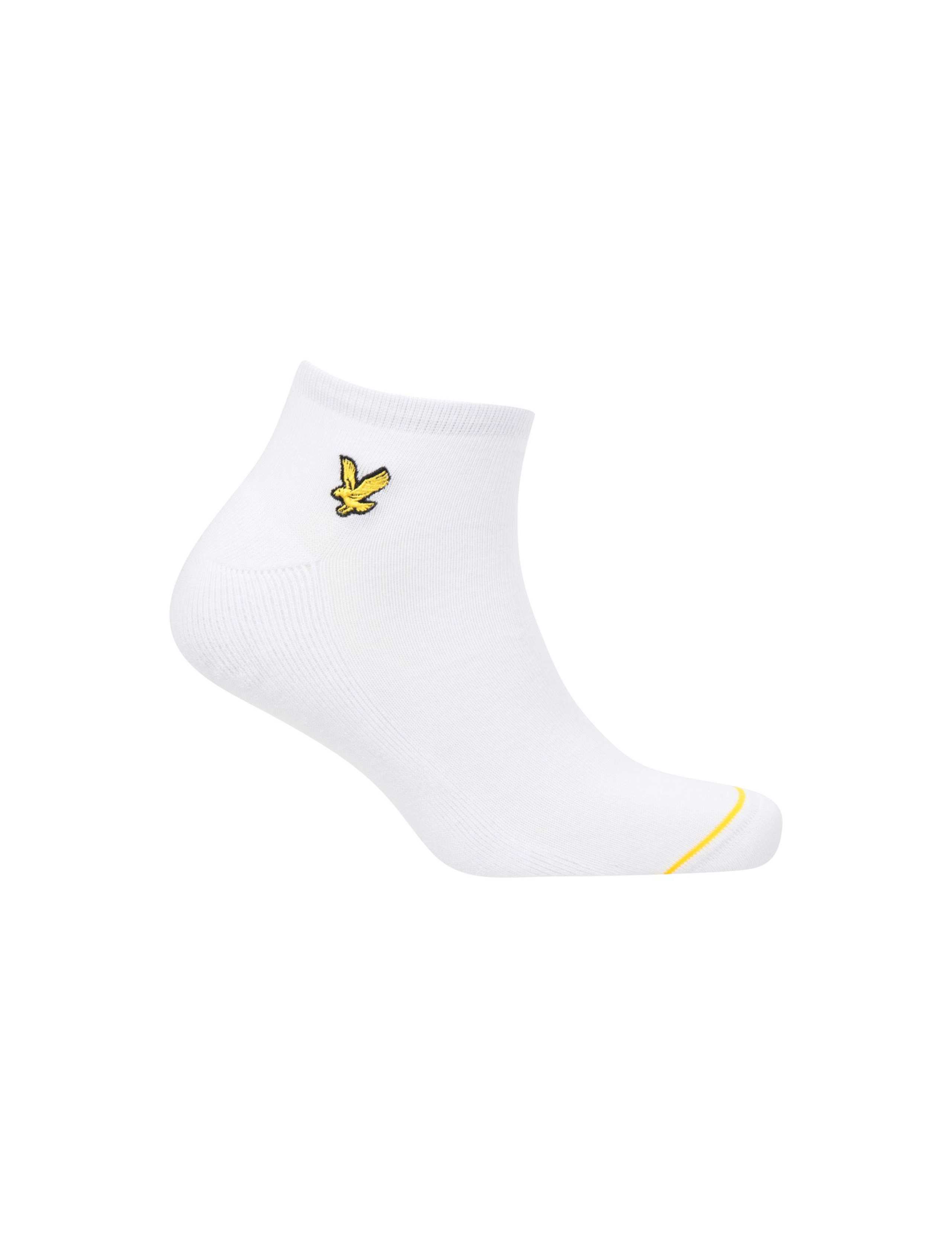 3pk Cotton Rich Trainer Socks 2 of 4
