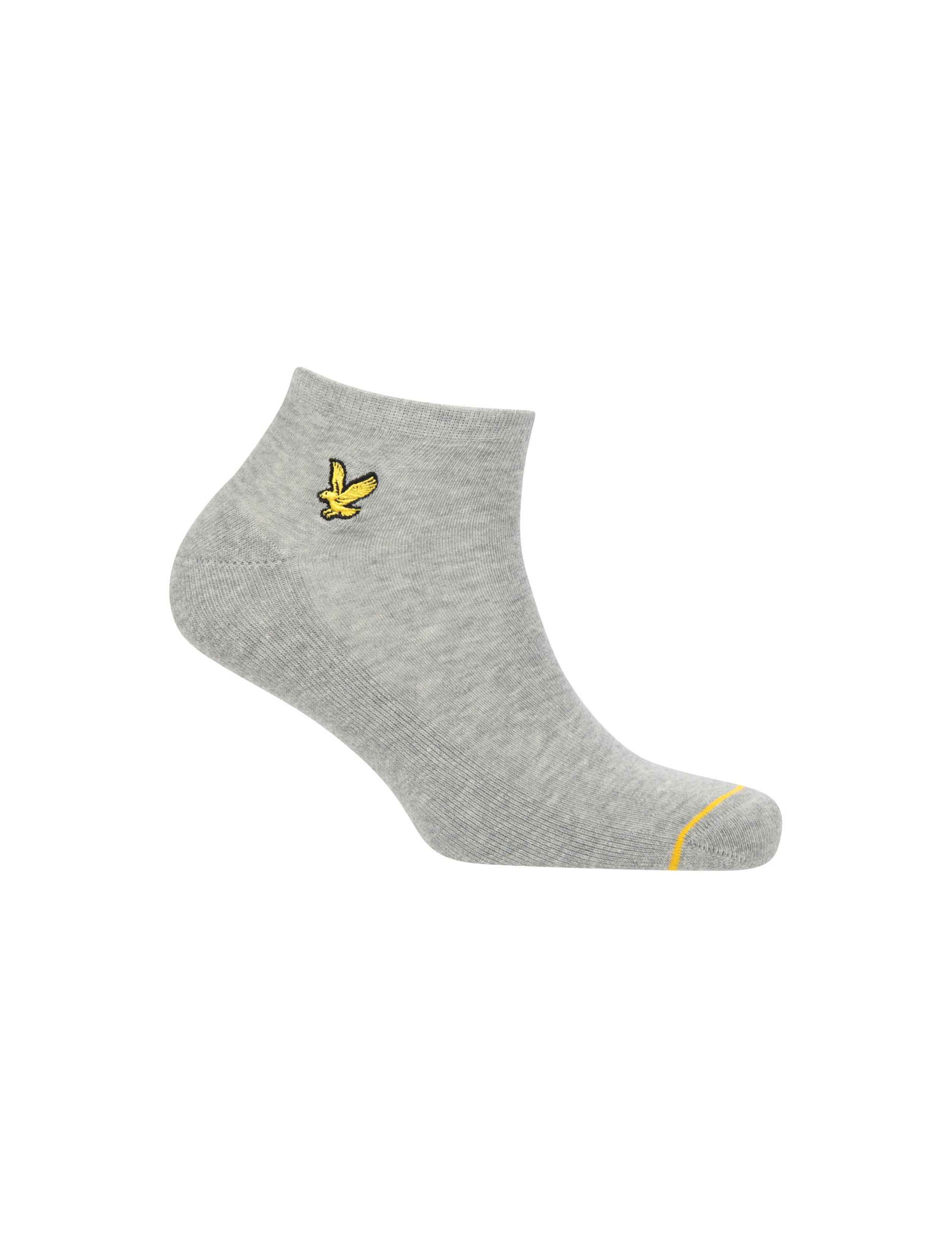 3pk Cotton Rich Trainer Socks 3 of 4