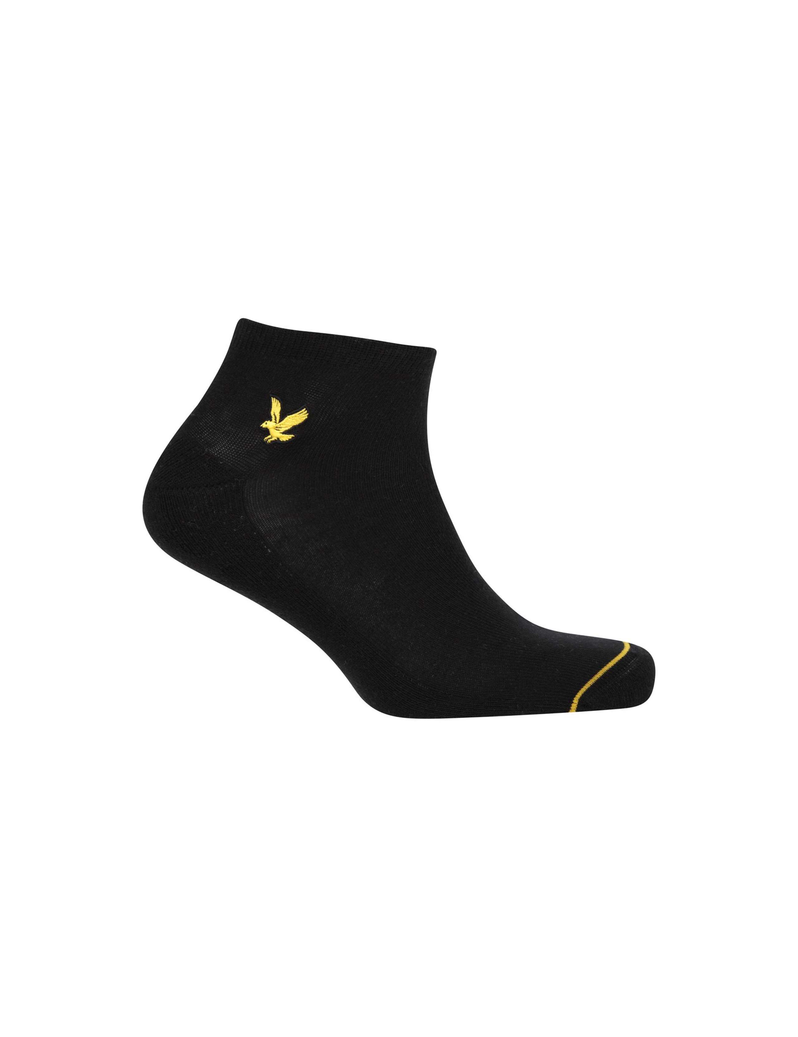 3pk Cotton Rich Trainer Socks 4 of 4