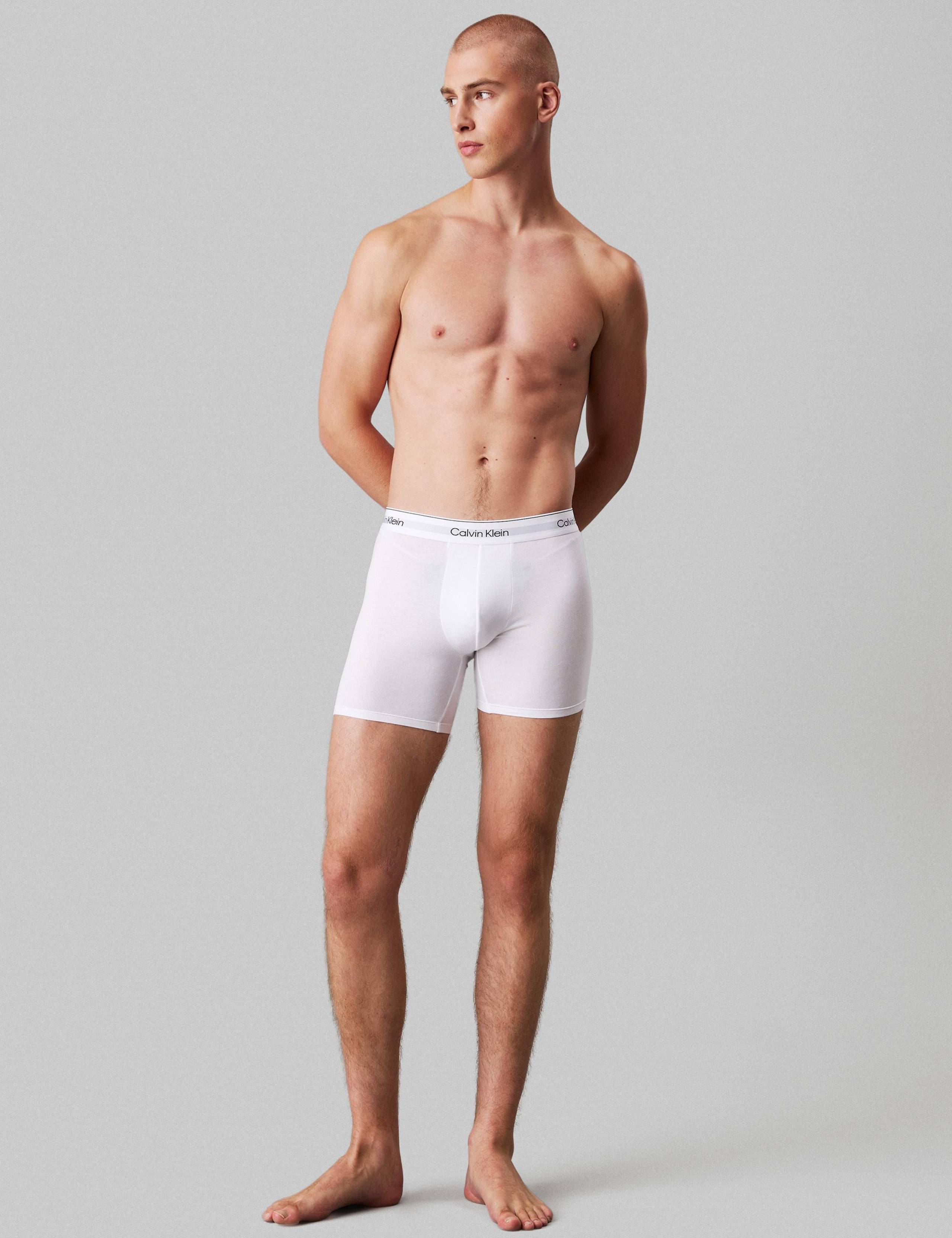 5 Pack Boxer Briefs - Icon Cotton Stretch 7 of 7