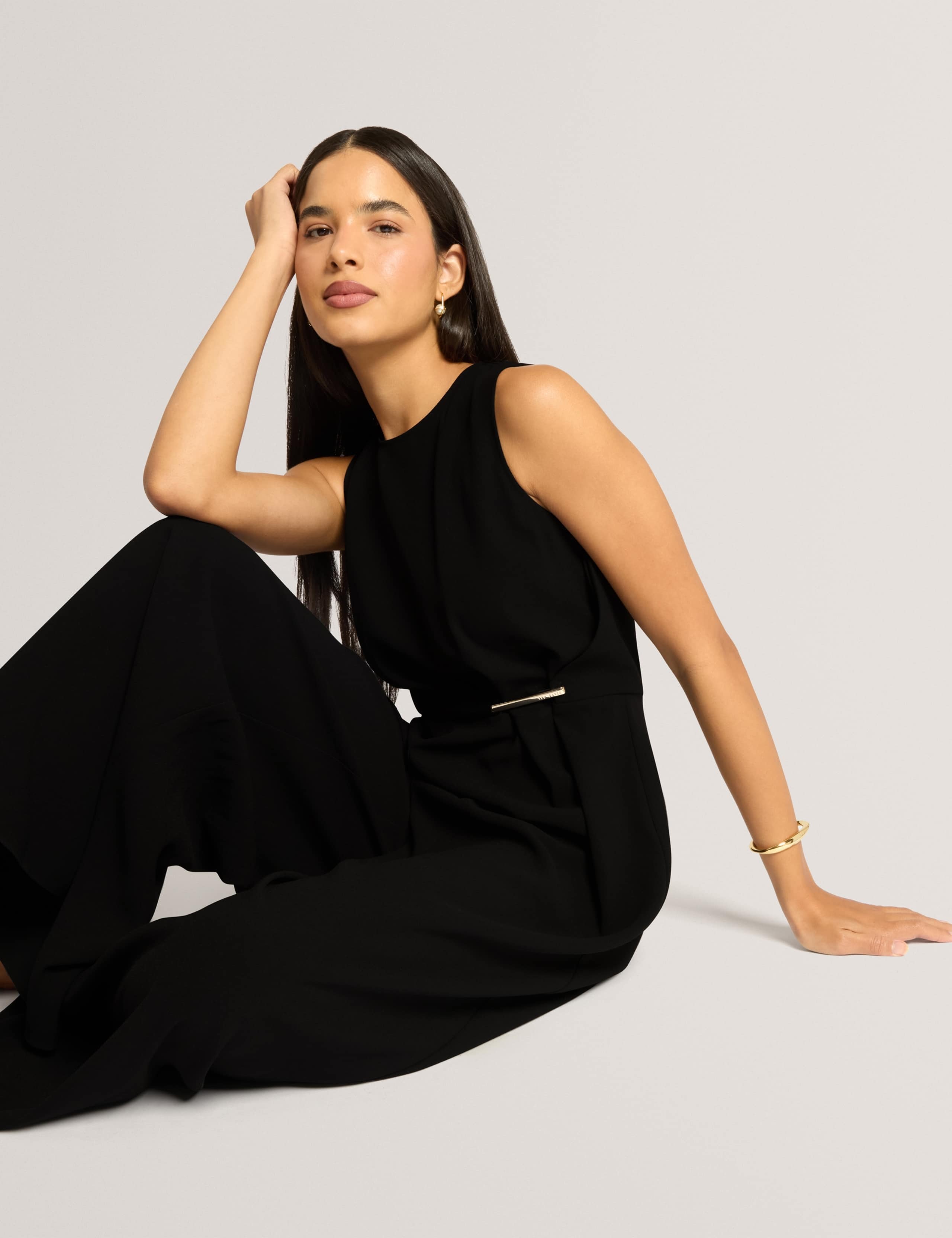 Bar Detail Jumpsuit 3 of 7