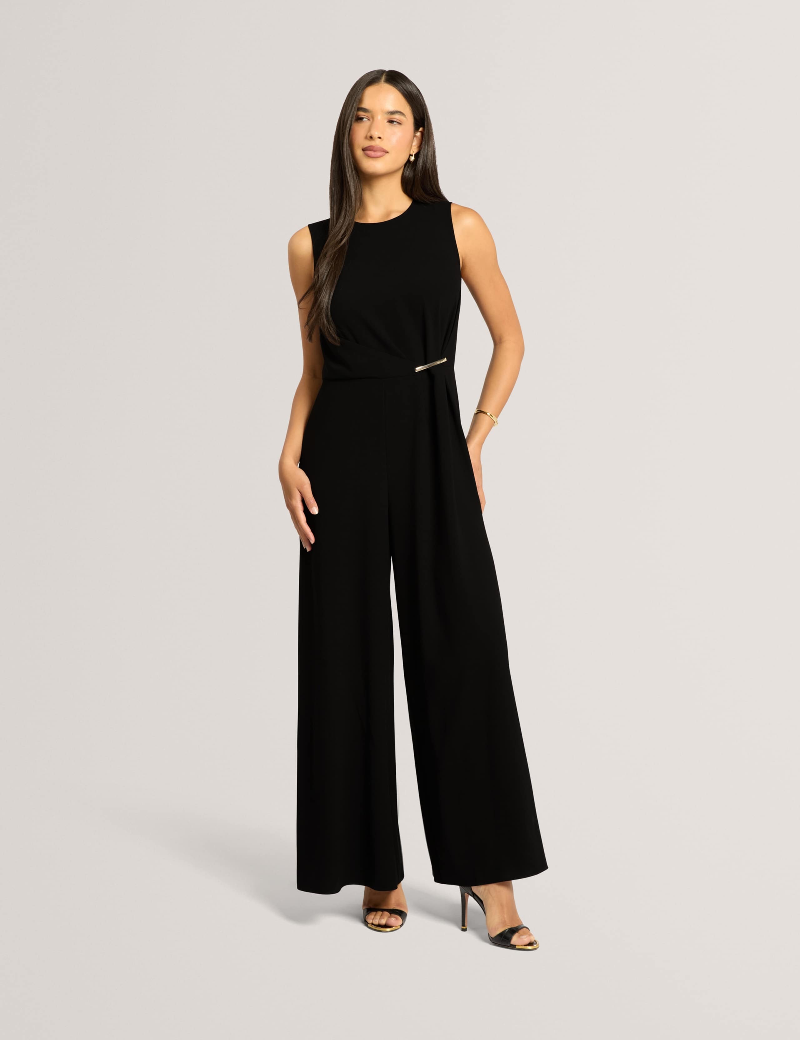 Bar Detail Jumpsuit 5 of 7