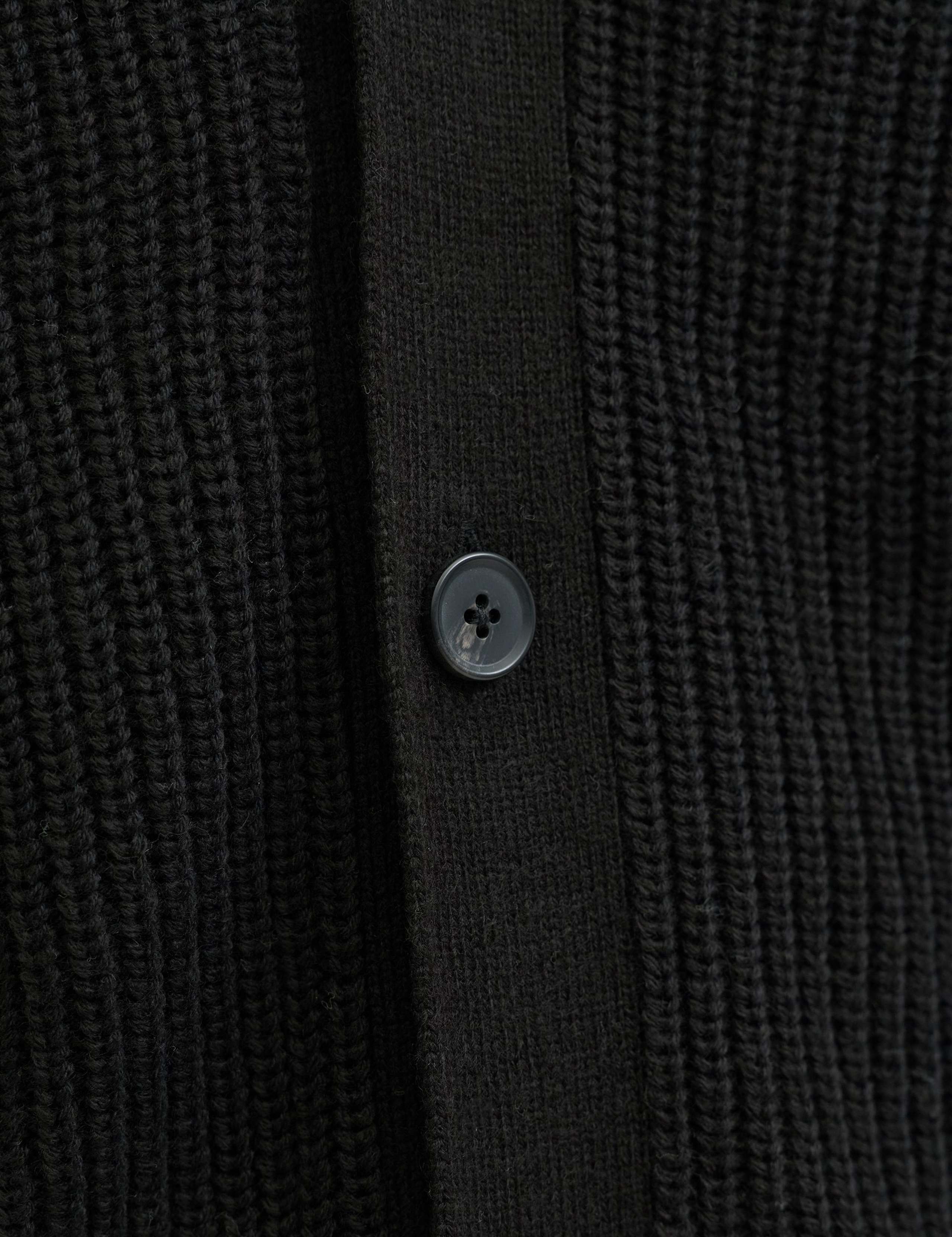 Cotton Blend V-Neck Cardigan 6 of 7