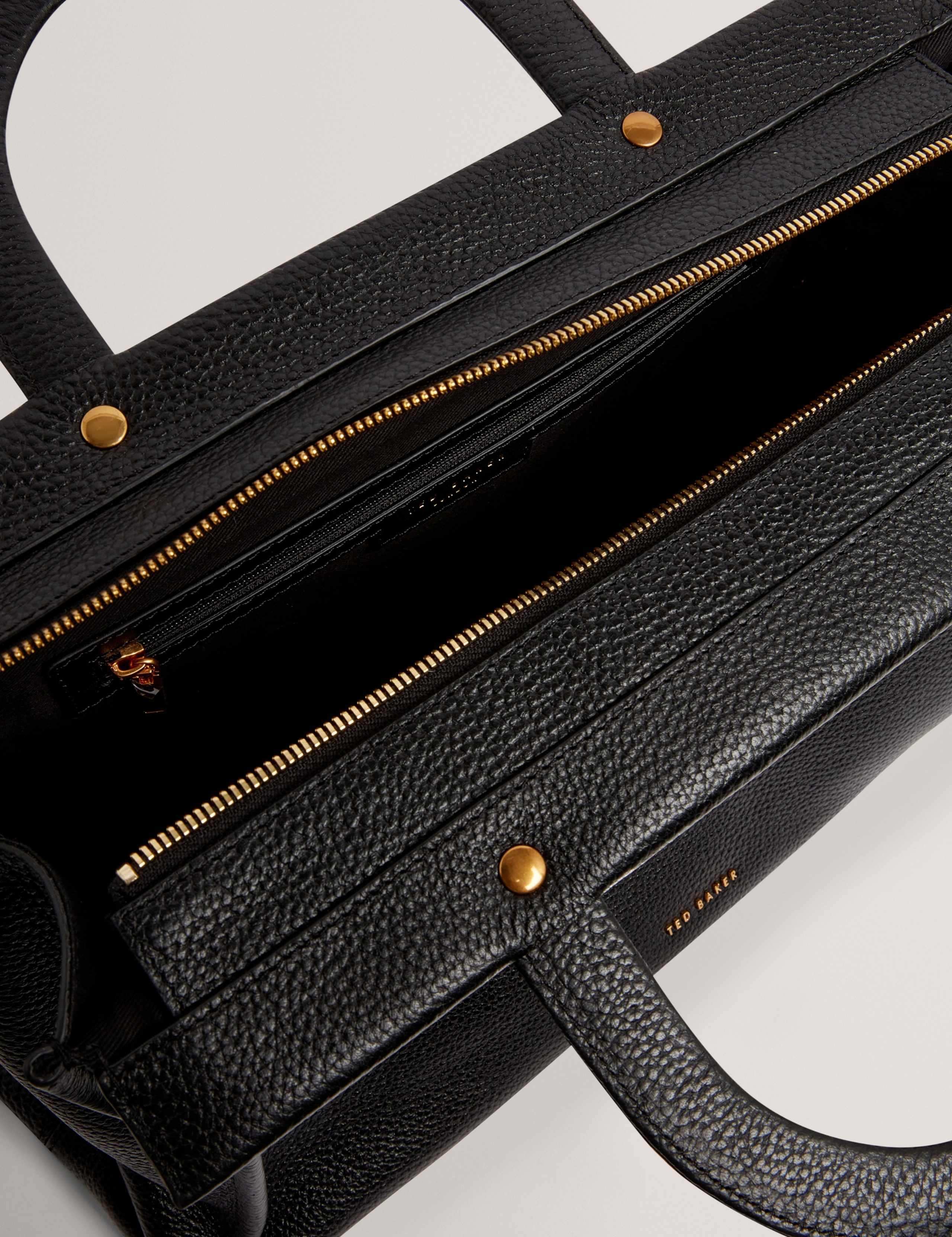 Leather Tote Bag 3 of 5
