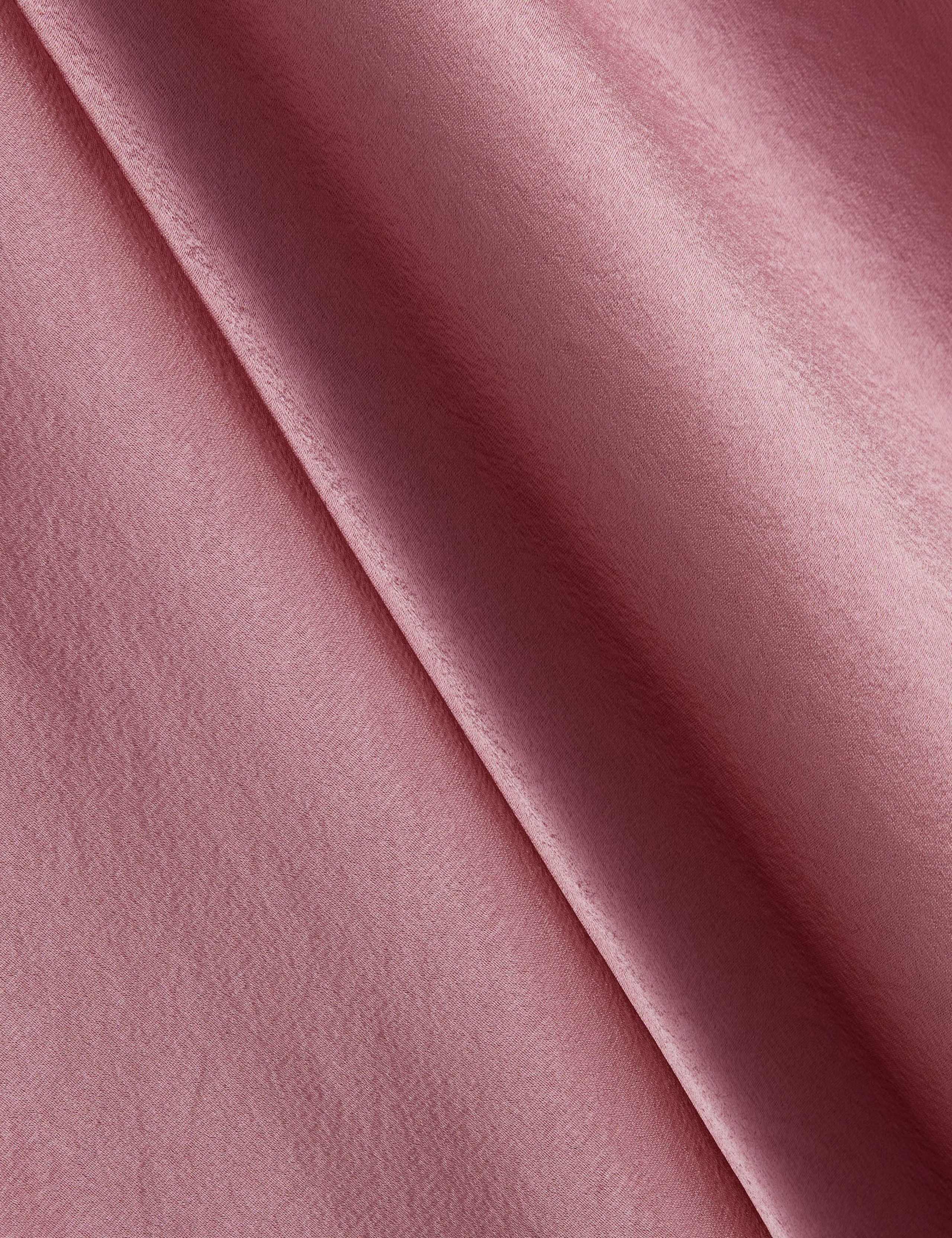 Round Neck Midi Column Dress 5 of 5