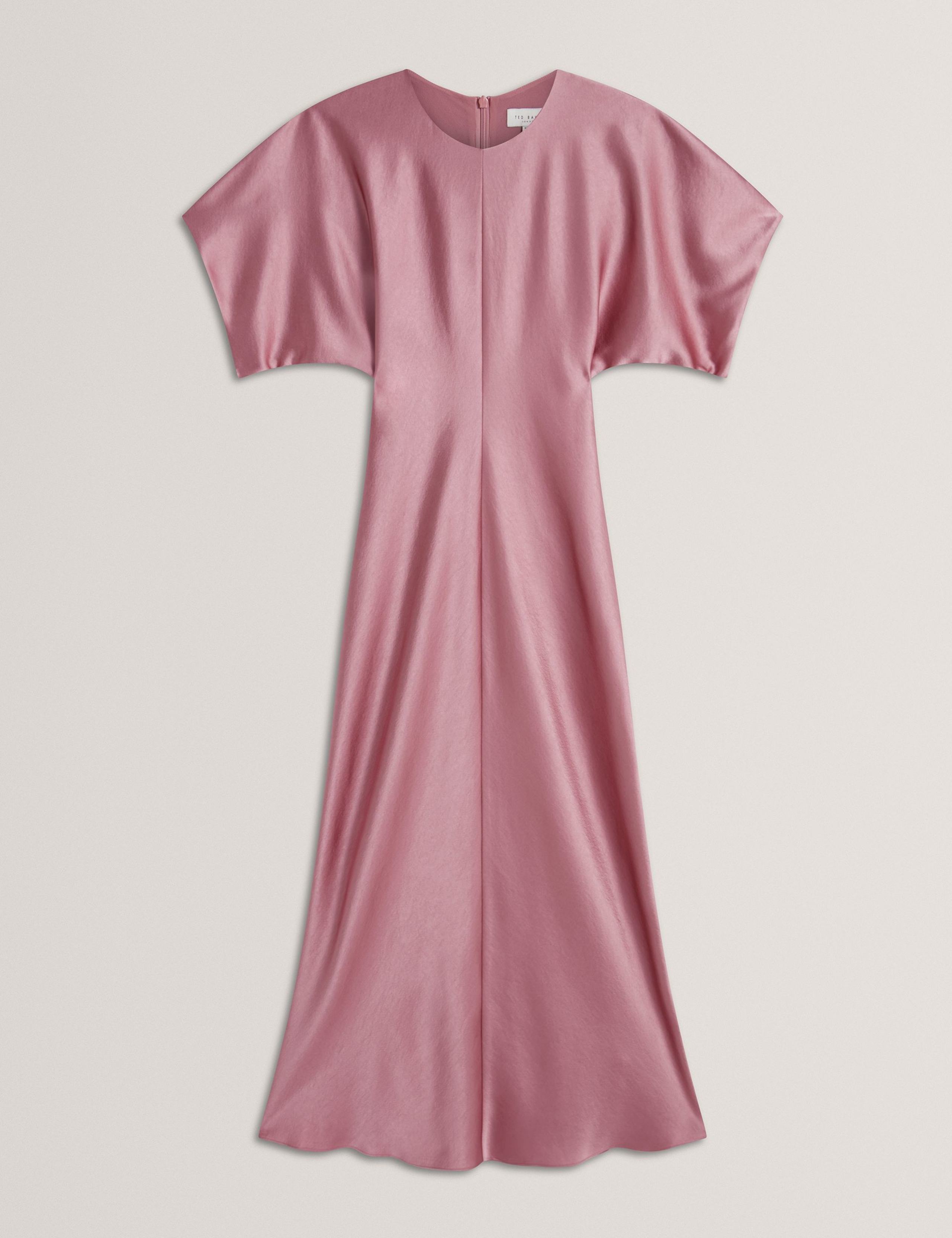 Round Neck Midi Column Dress 2 of 5