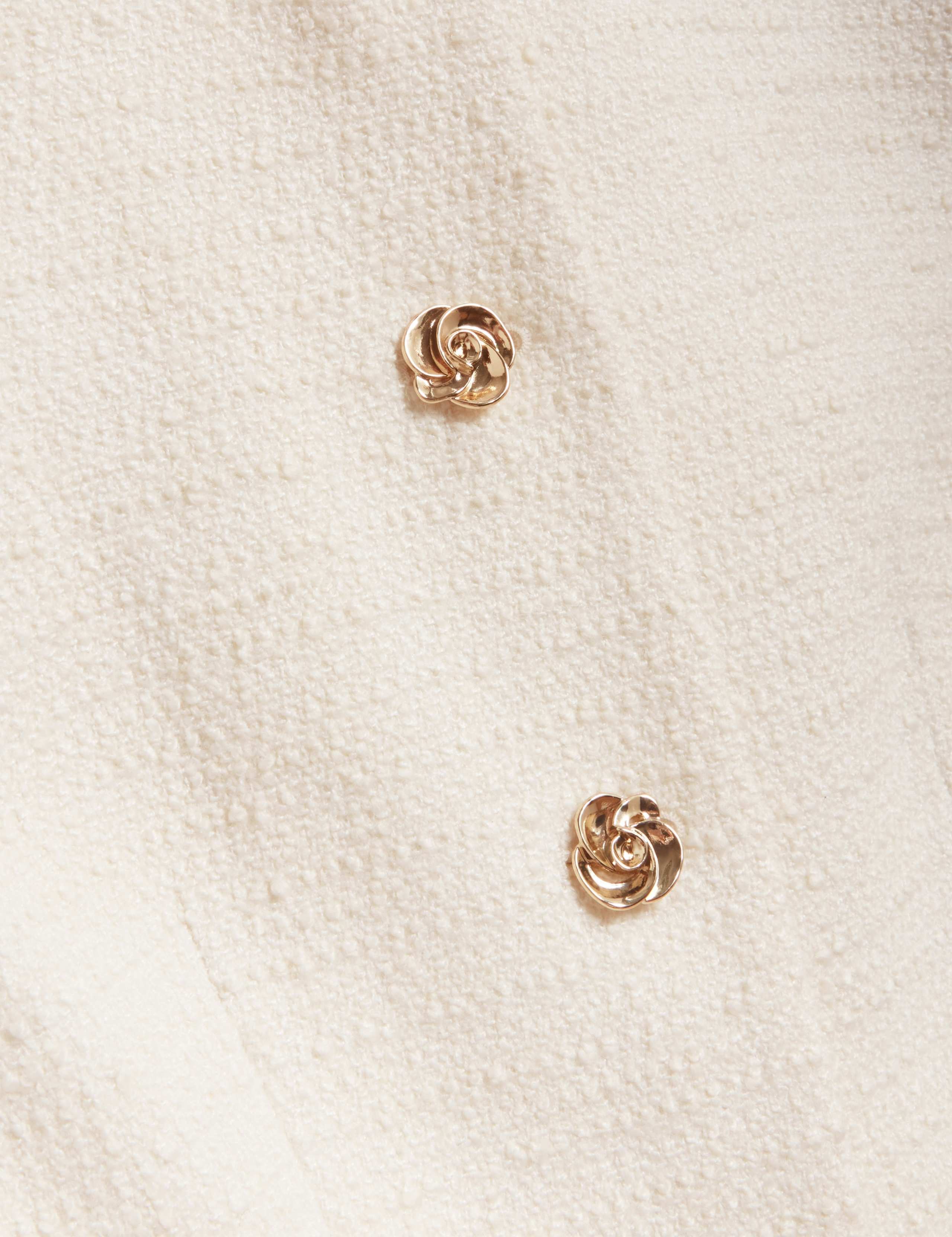 Tailored Peplum Jacket with Wool 7 of 7