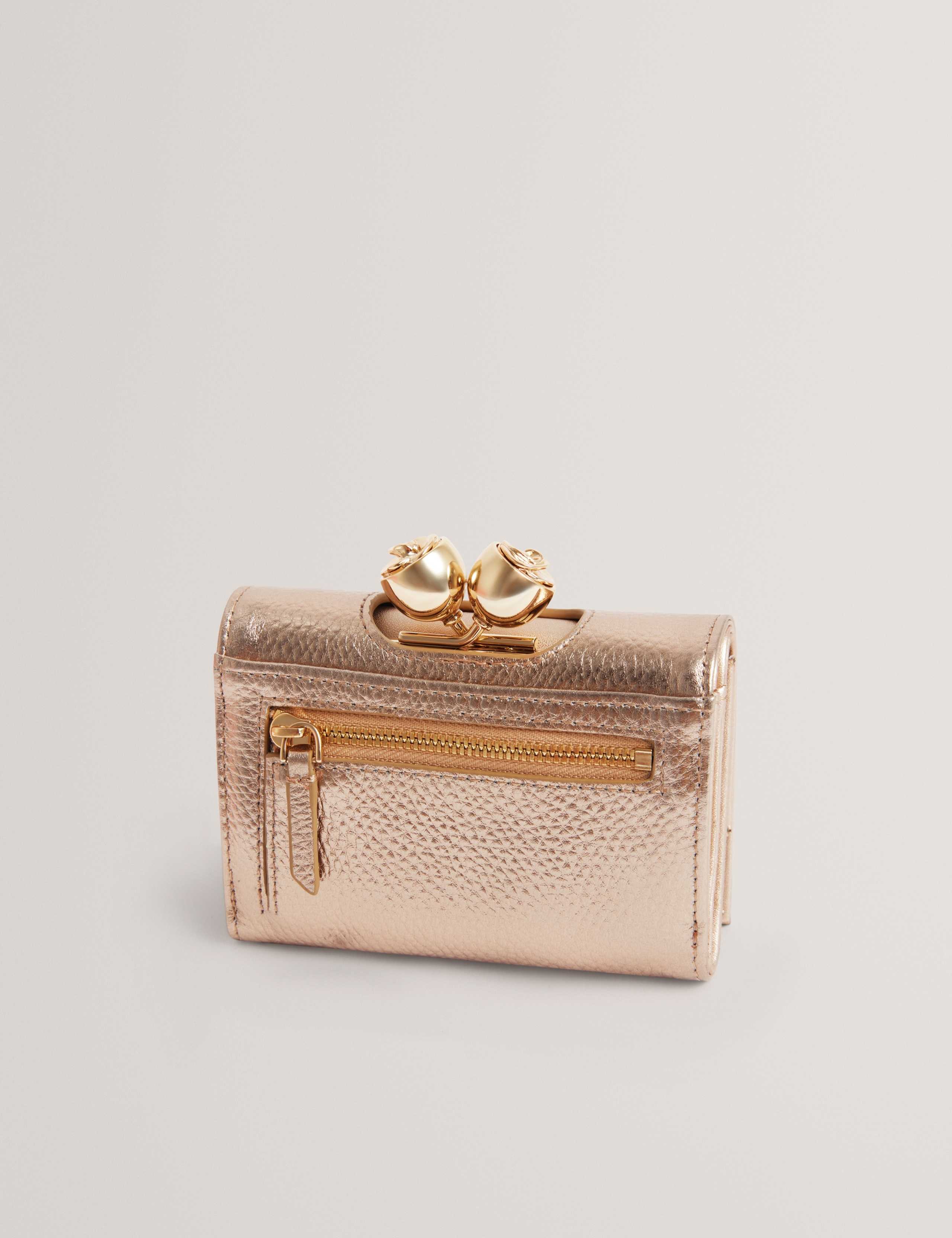 Leather Small Bobble Purse 2 of 4