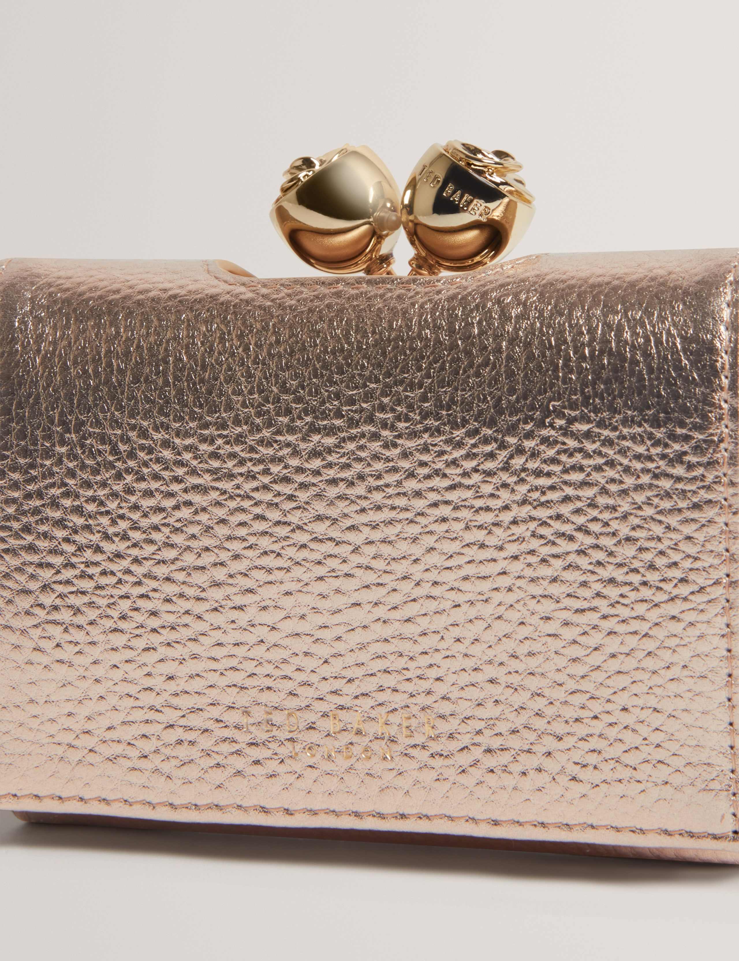 Leather Small Bobble Purse 3 of 4