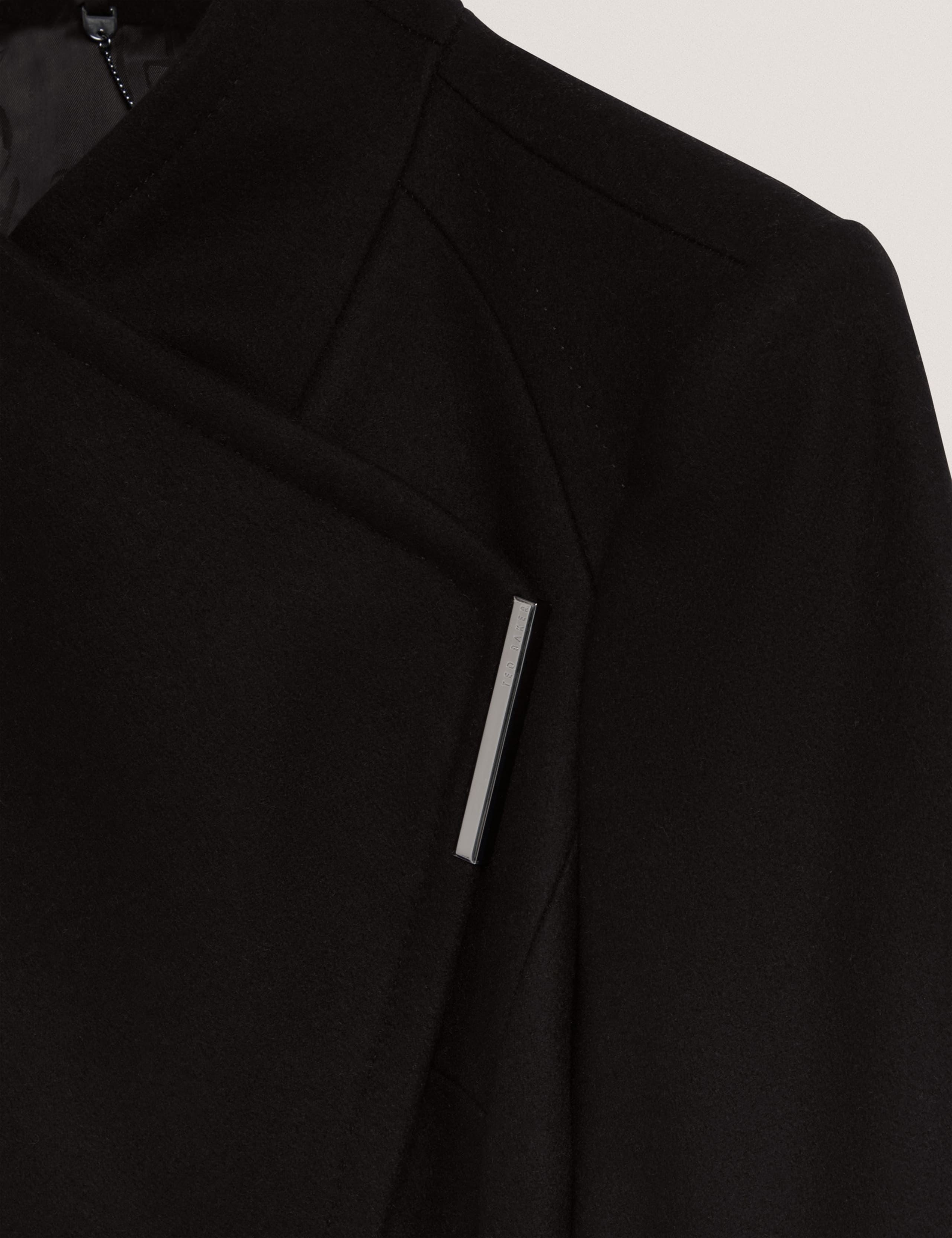 Wool Rich Wrap Coat 2 of 5