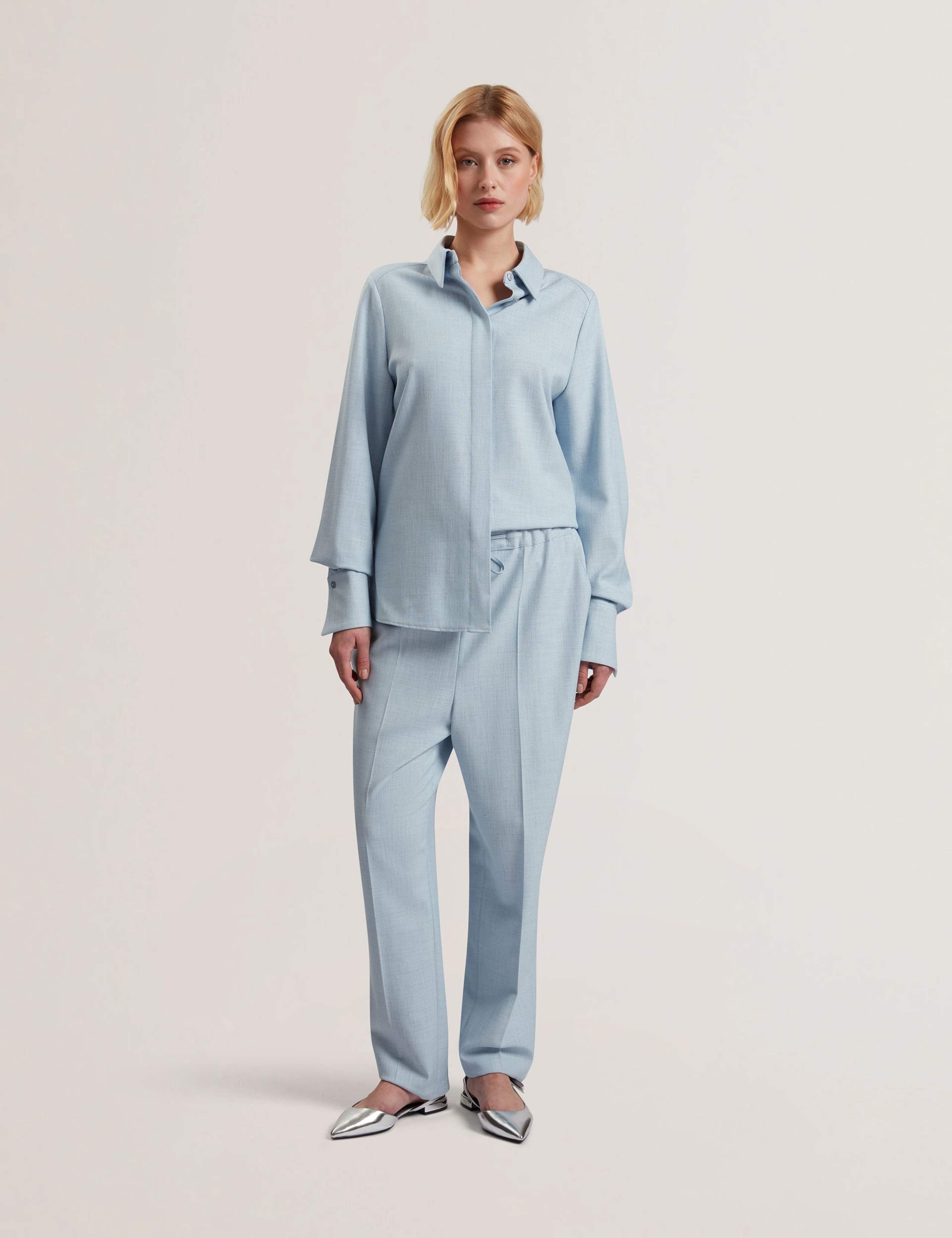 Longline Collared Shirt 3 of 6