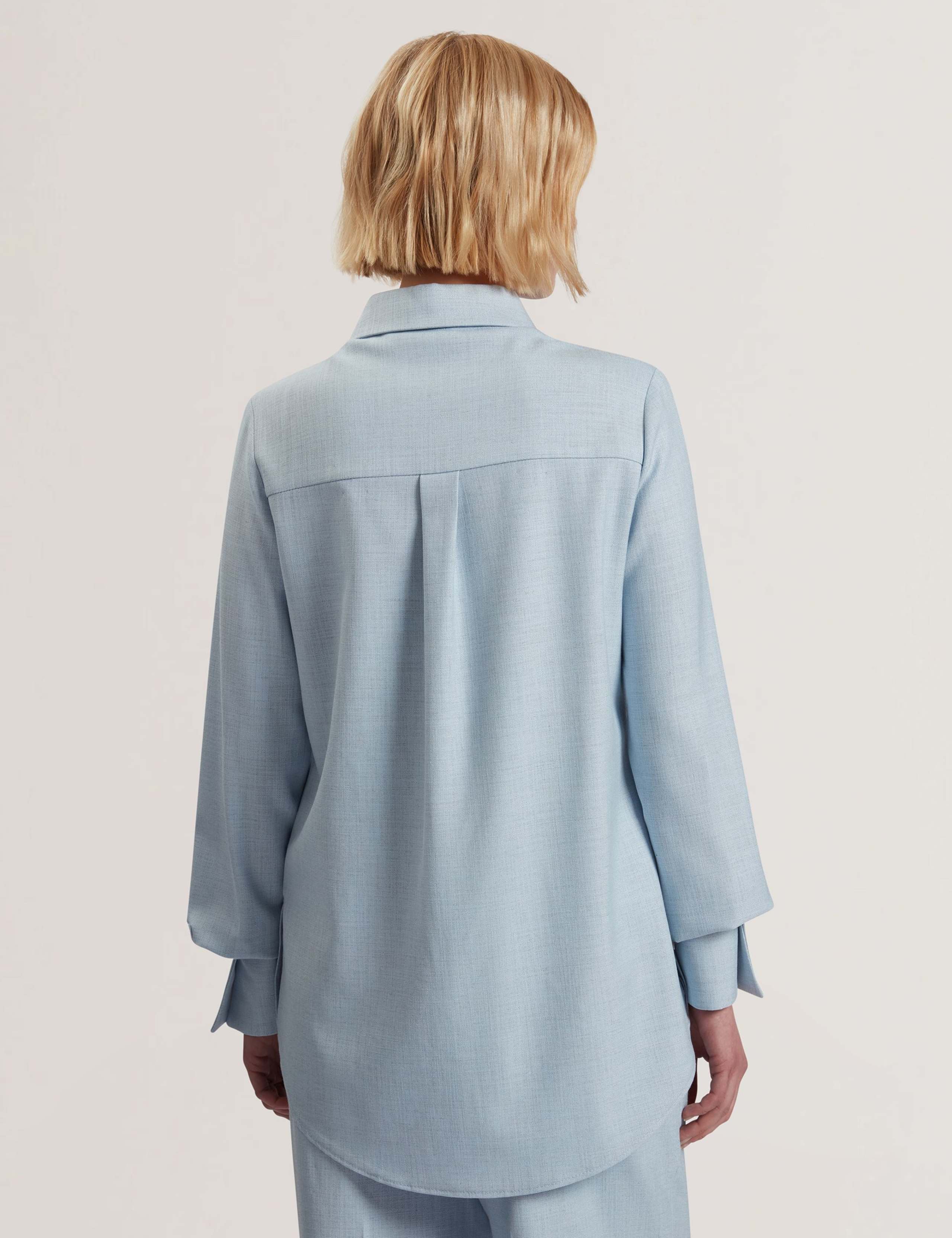 Longline Collared Shirt 4 of 6