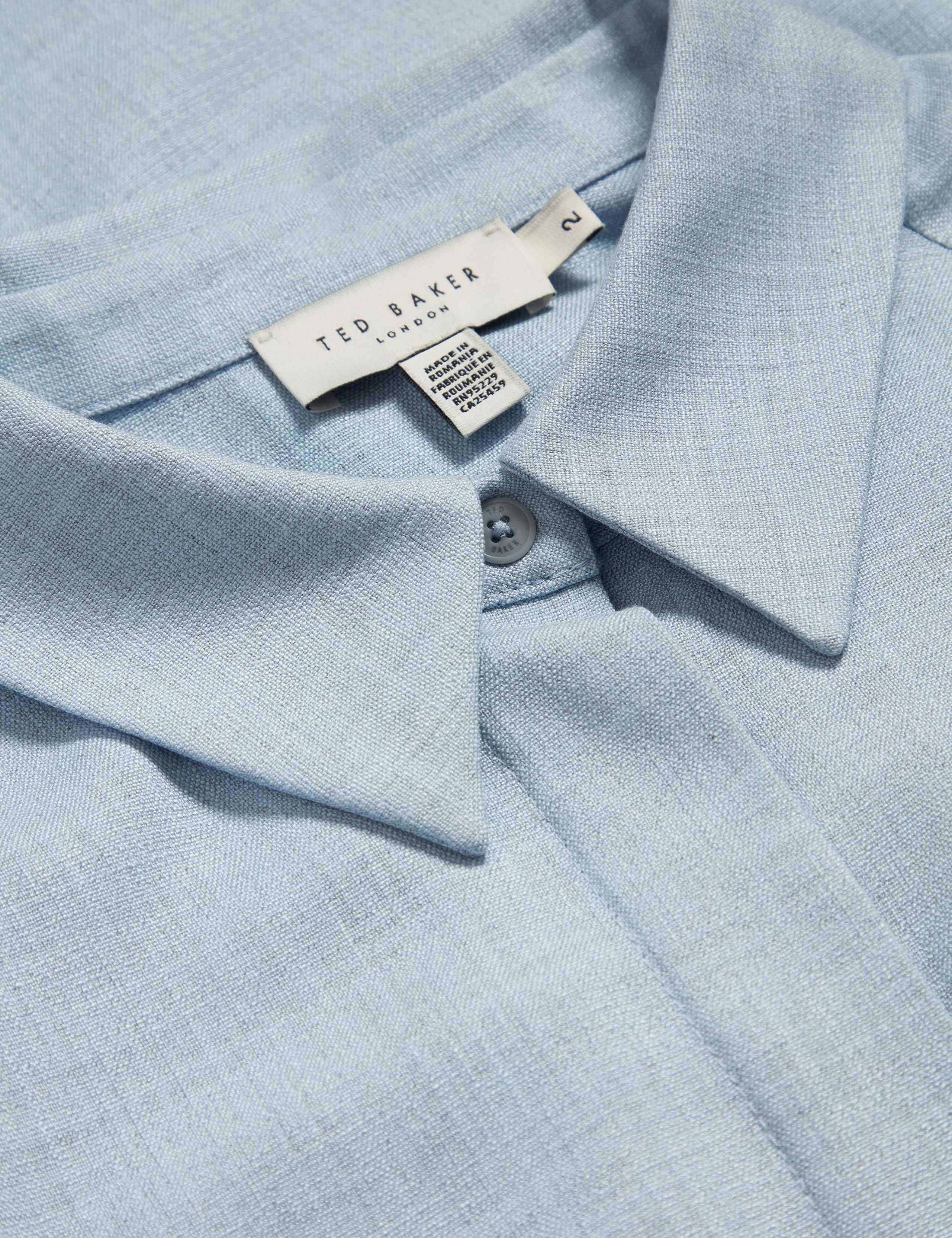 Longline Collared Shirt 6 of 6