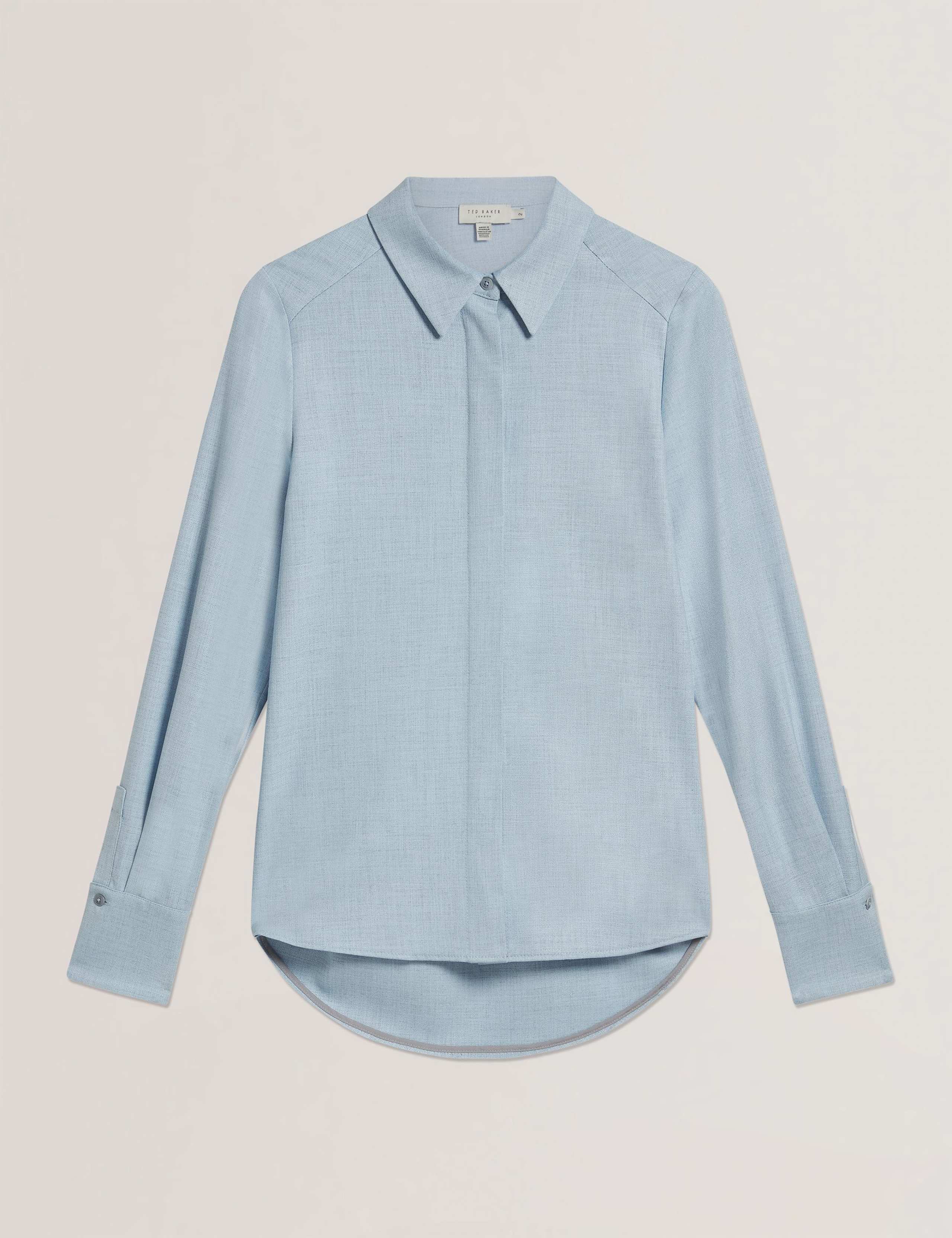Longline Collared Shirt 2 of 6