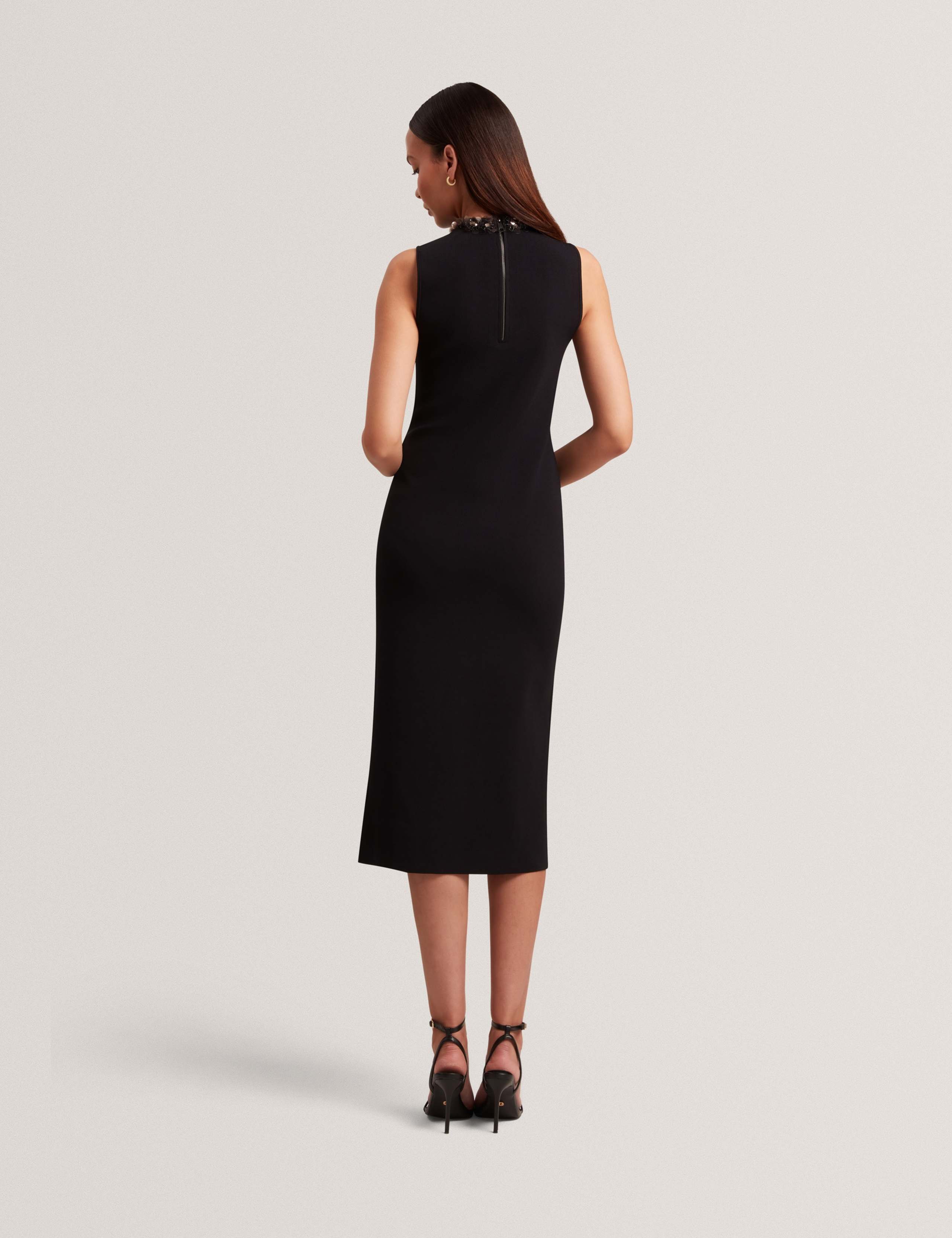 Embellished Midi Bodycon Dress 4 of 6